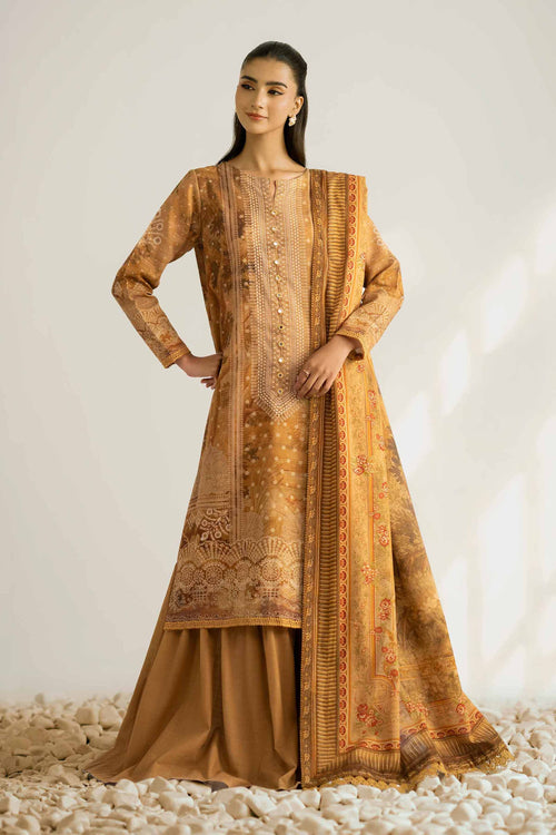3 Piece - Digital Printed Suit - URBKU78352190