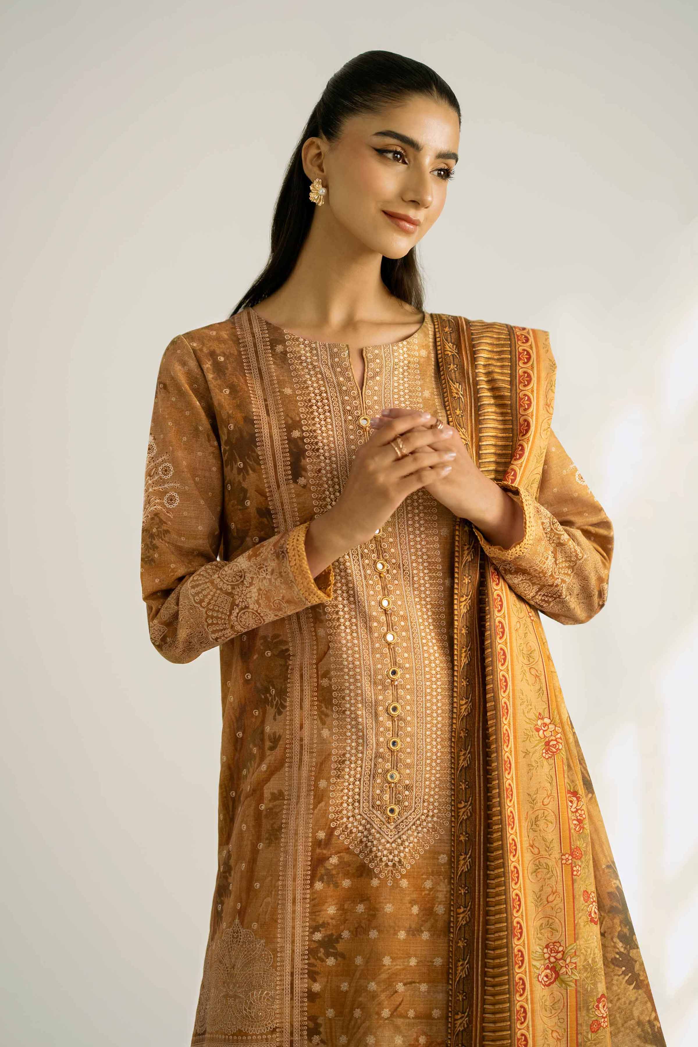 3 Piece - Digital Printed Suit - URBKU78352190
