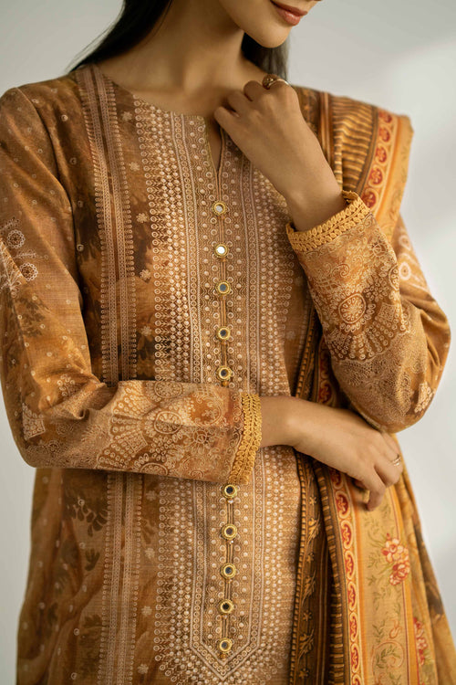 3 Piece - Digital Printed Suit - URBKU78352190
