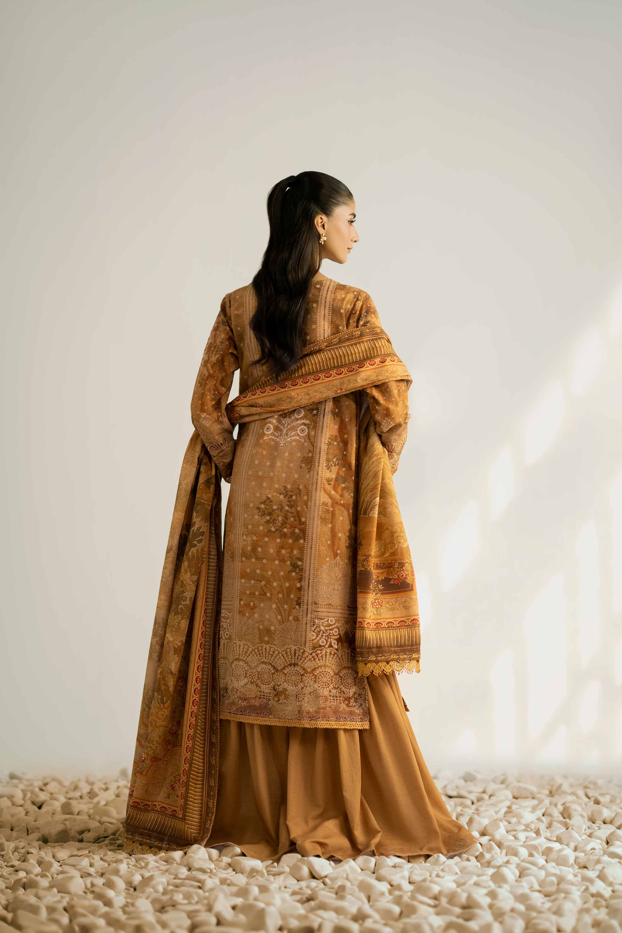 3 Piece - Digital Printed Suit - URBKU78352190