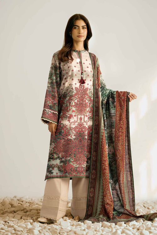 3 Piece - Digital Printed Suit - URBKU61478329