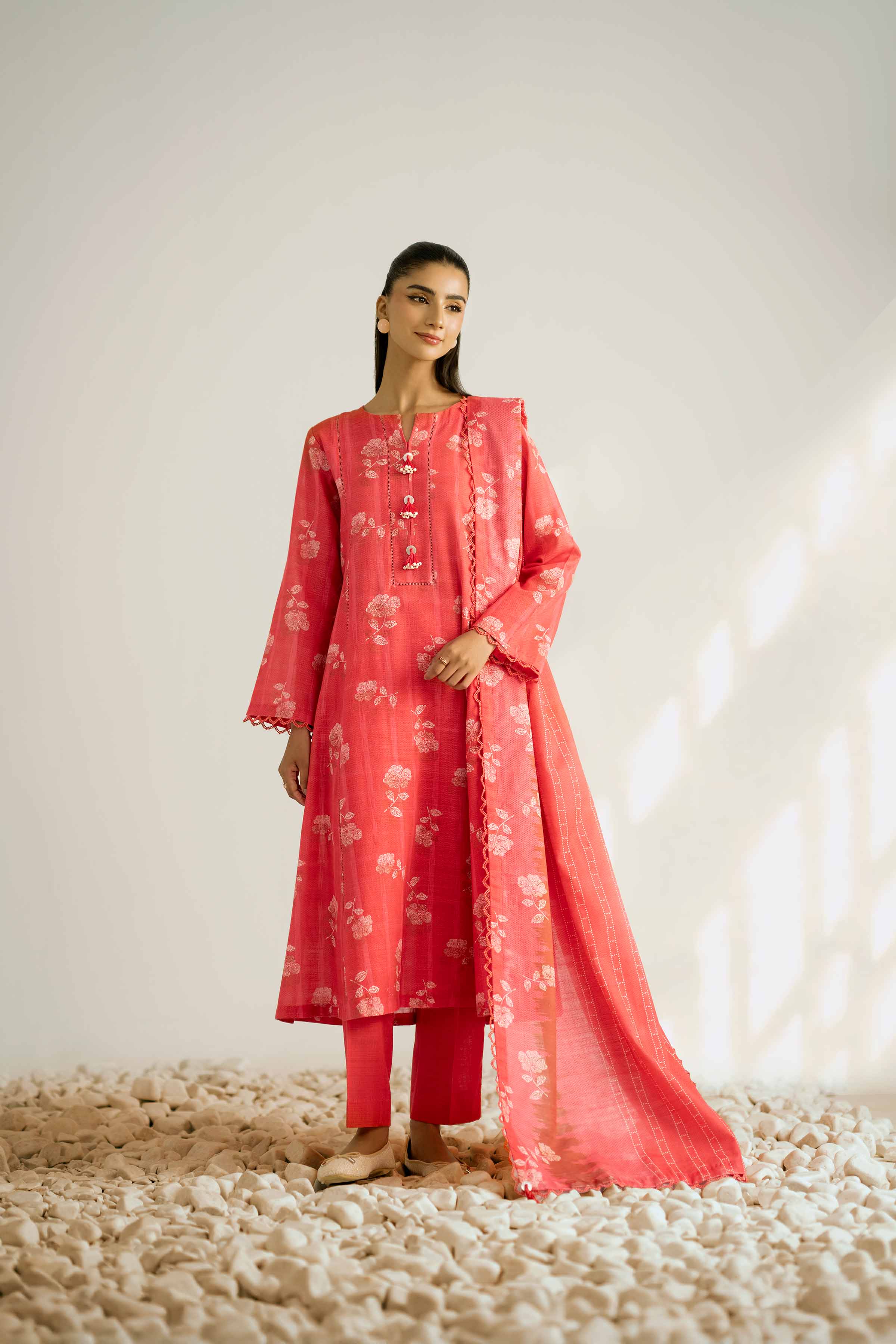 3 Piece - Printed Suit - URBKU29587164
