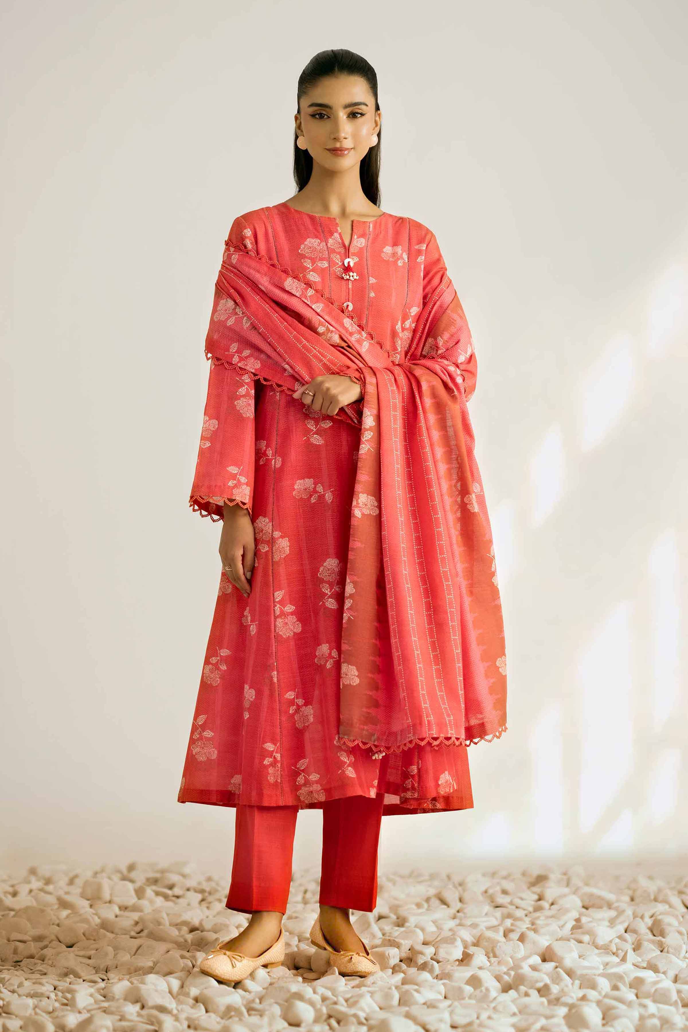 3 Piece - Printed Suit - URBKU29587164