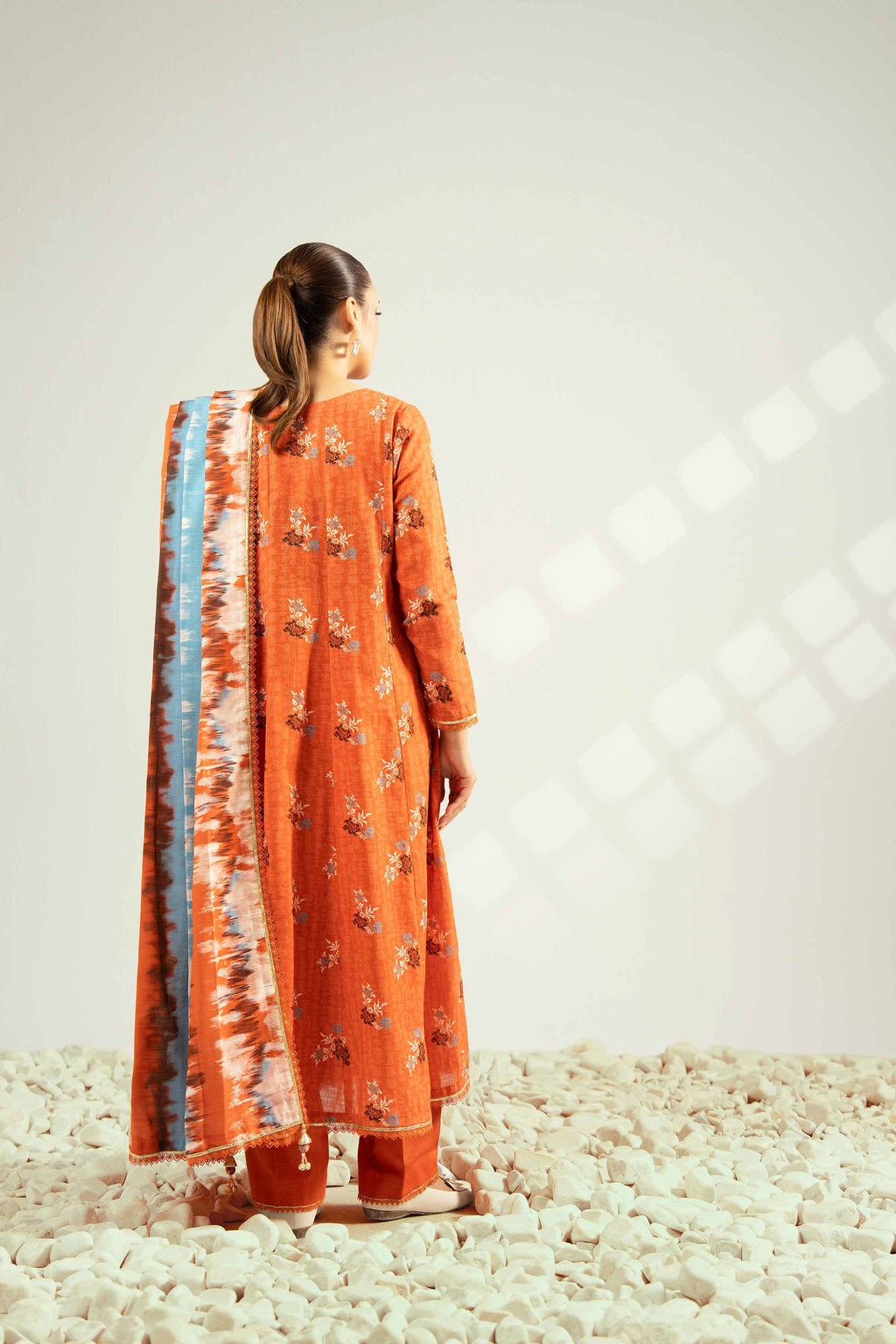 3 Piece - Printed Suit - URBKU67294185
