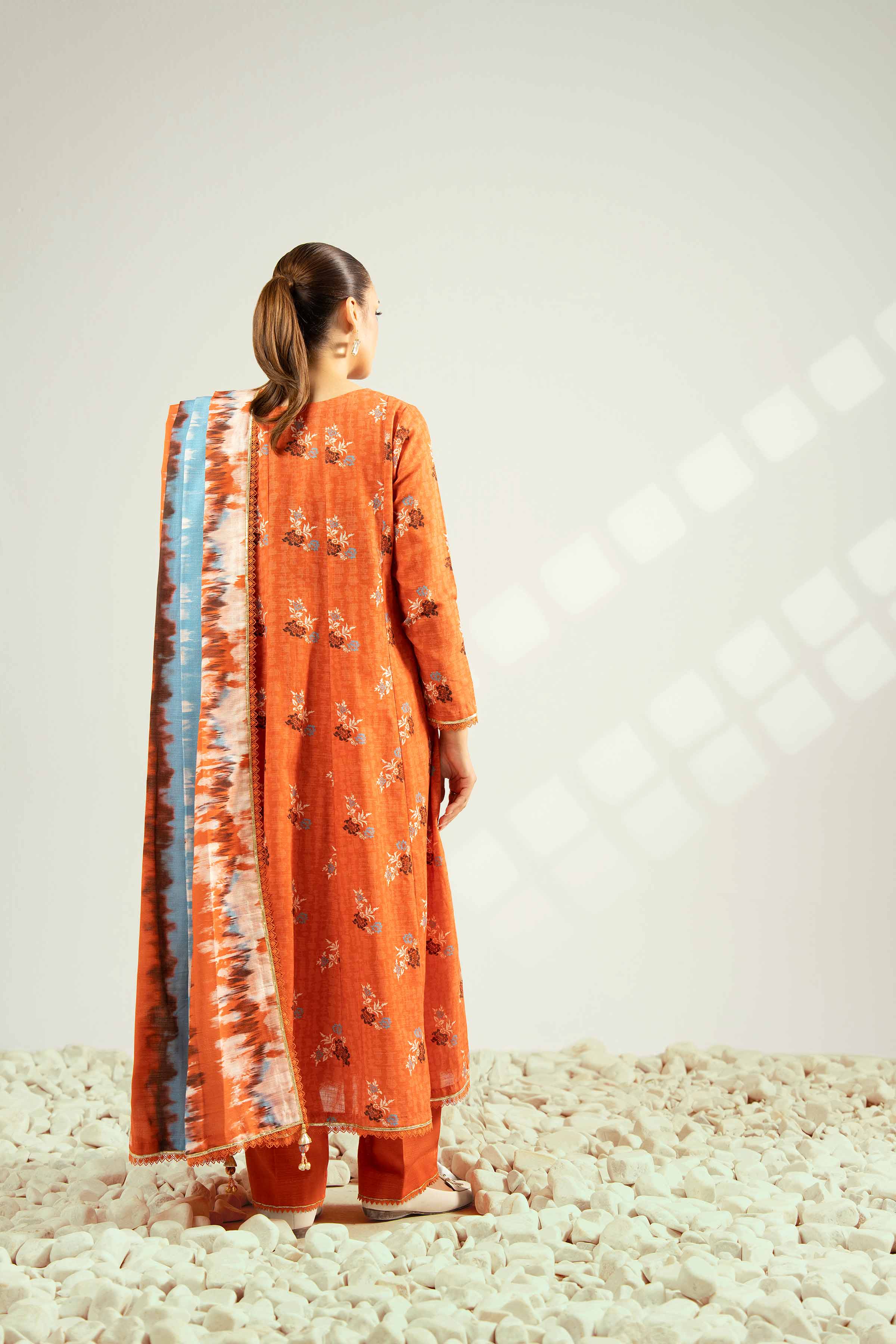 3 Piece - Printed Suit - URBKU67294185