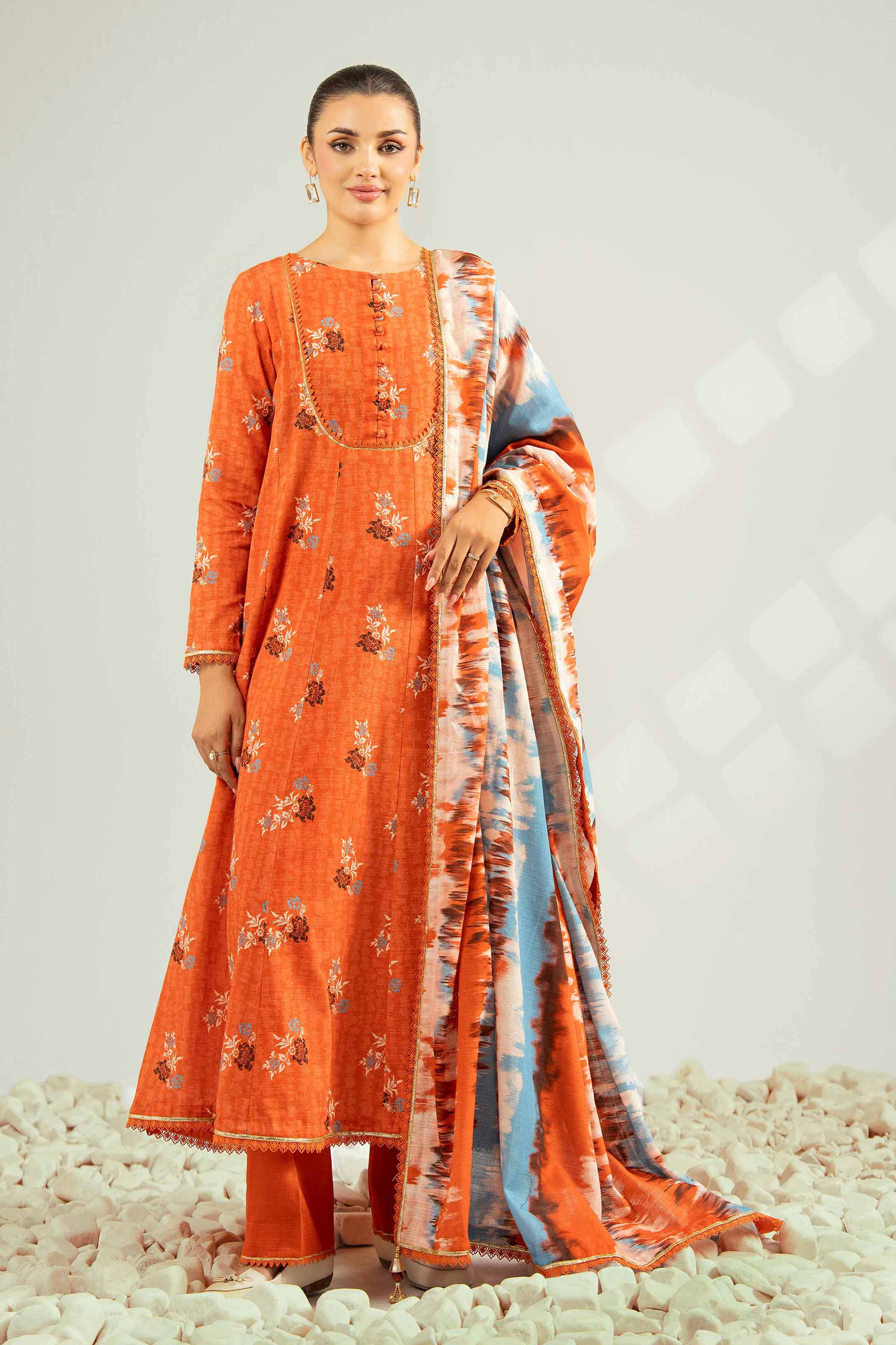 3 Piece - Printed Suit - URBKU67294185