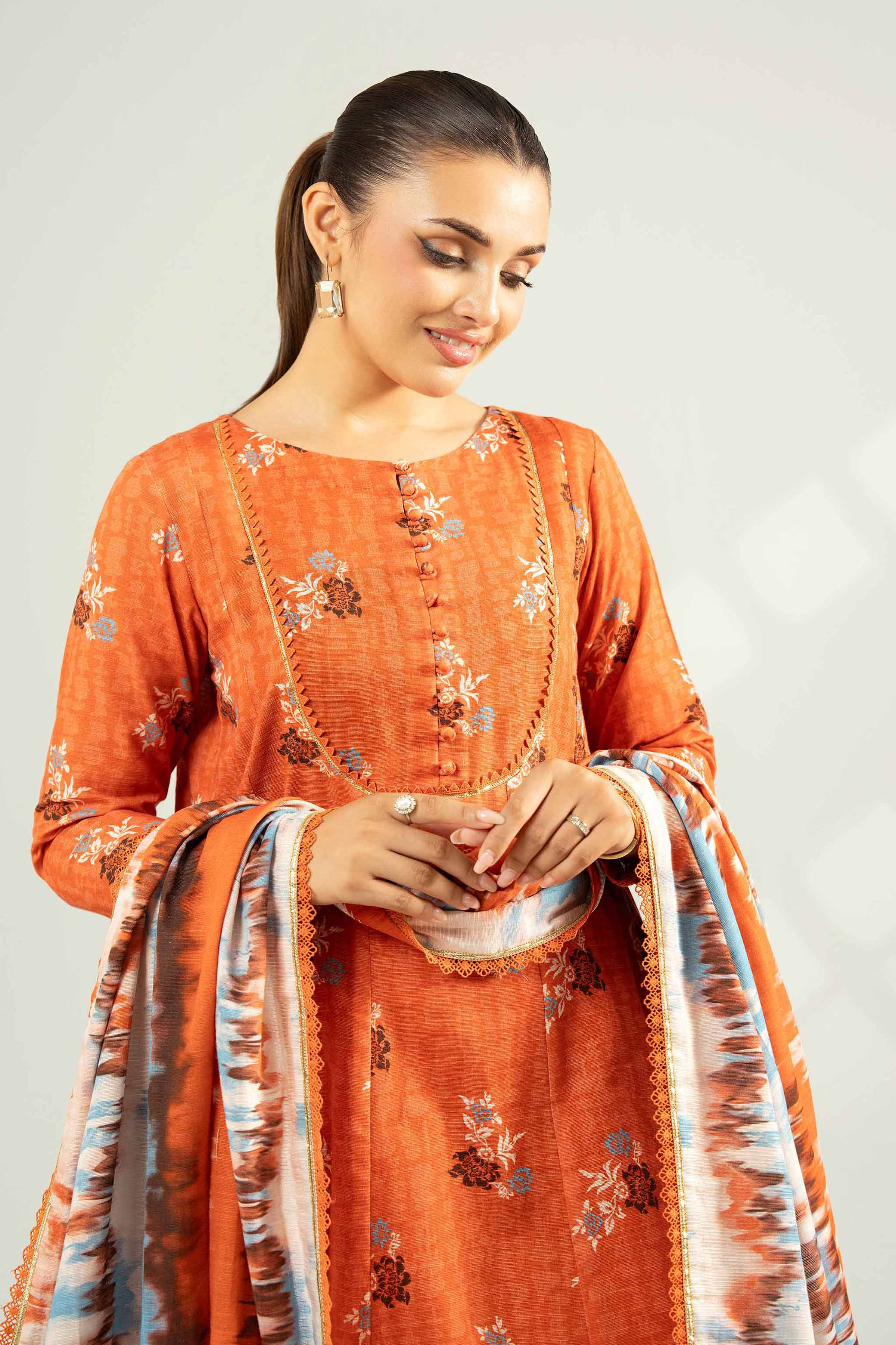 3 Piece - Printed Suit - URBKU67294185