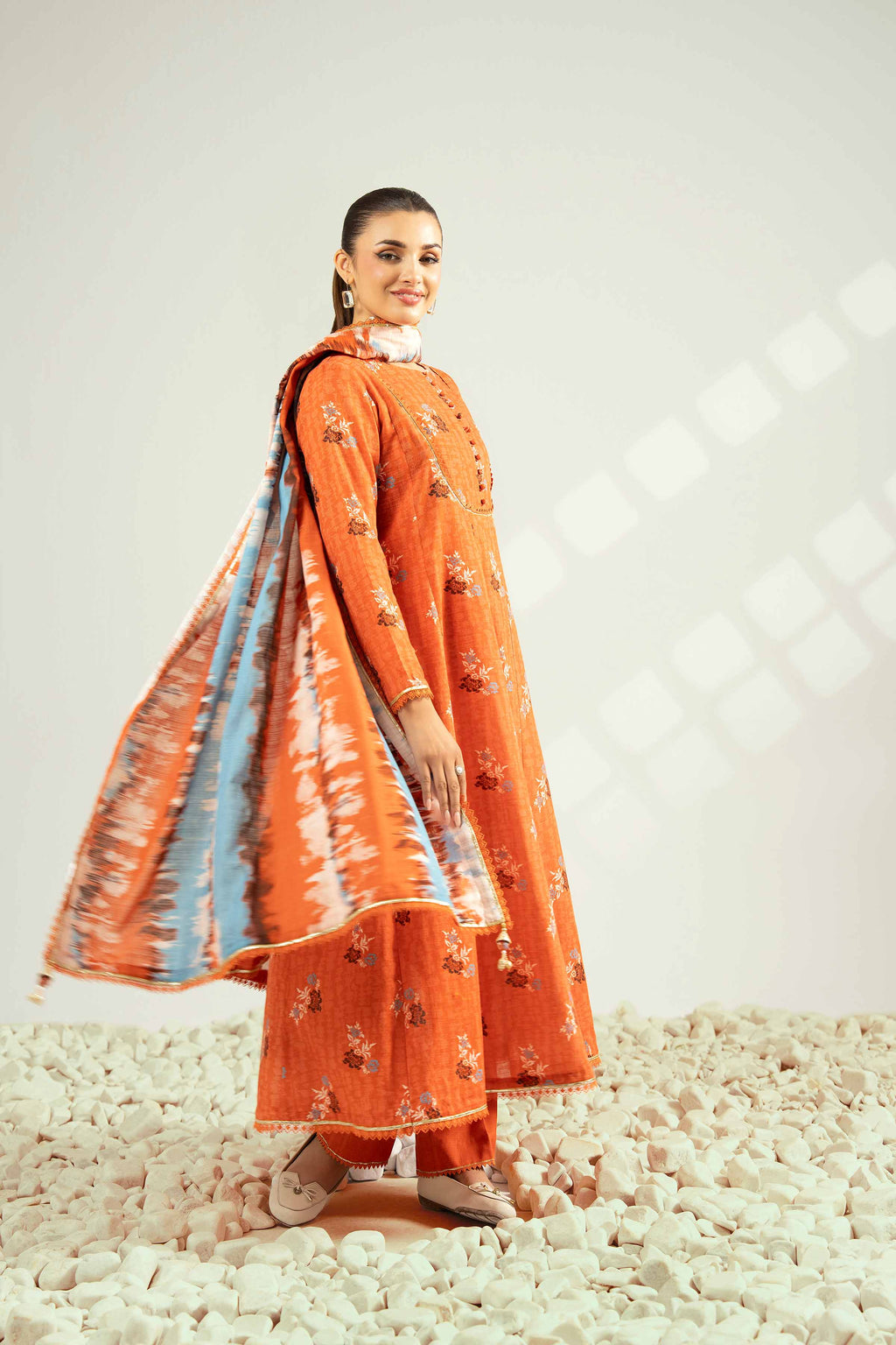 3 Piece - Printed Suit - URBKU67294185