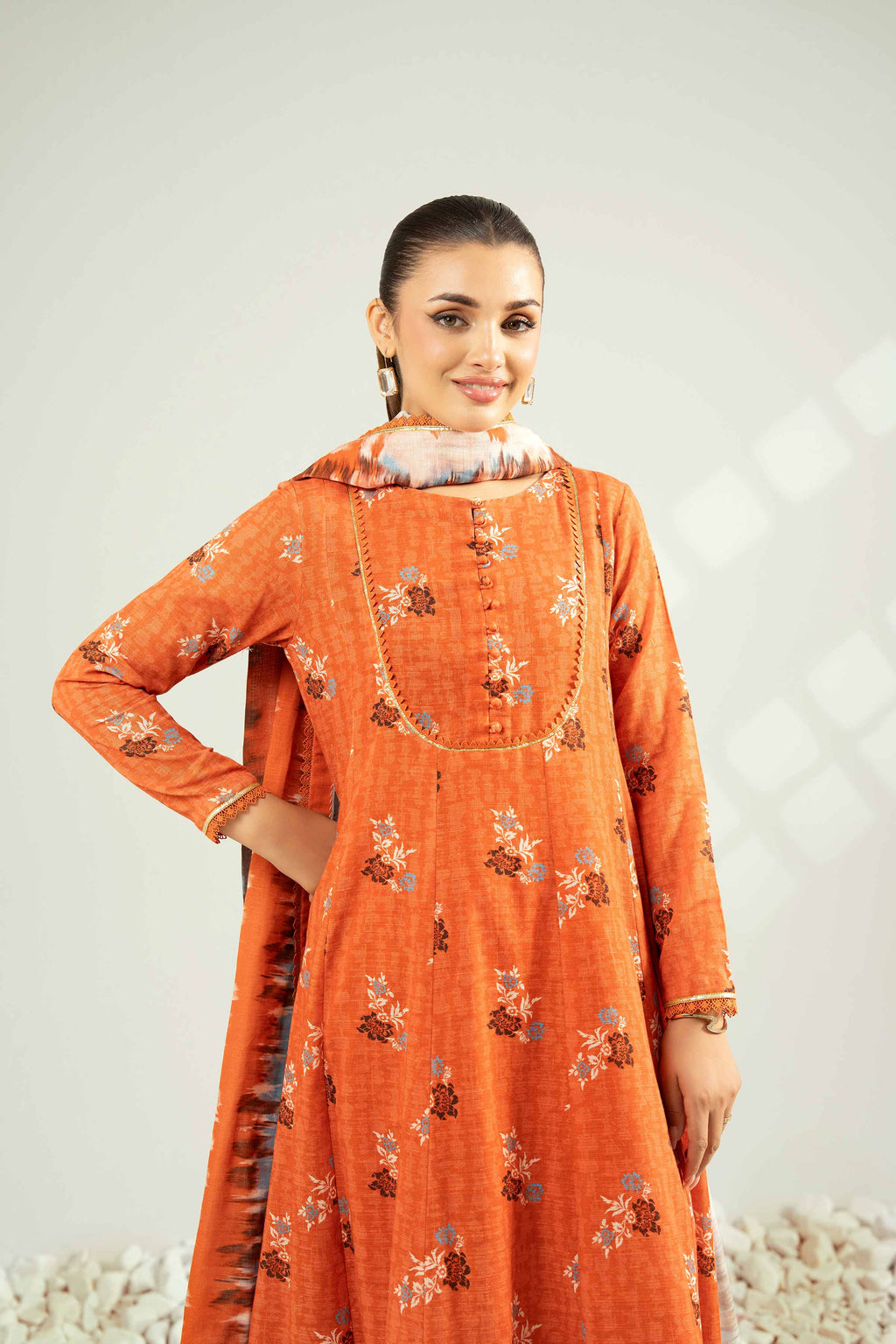 3 Piece - Printed Suit - URBKU67294185