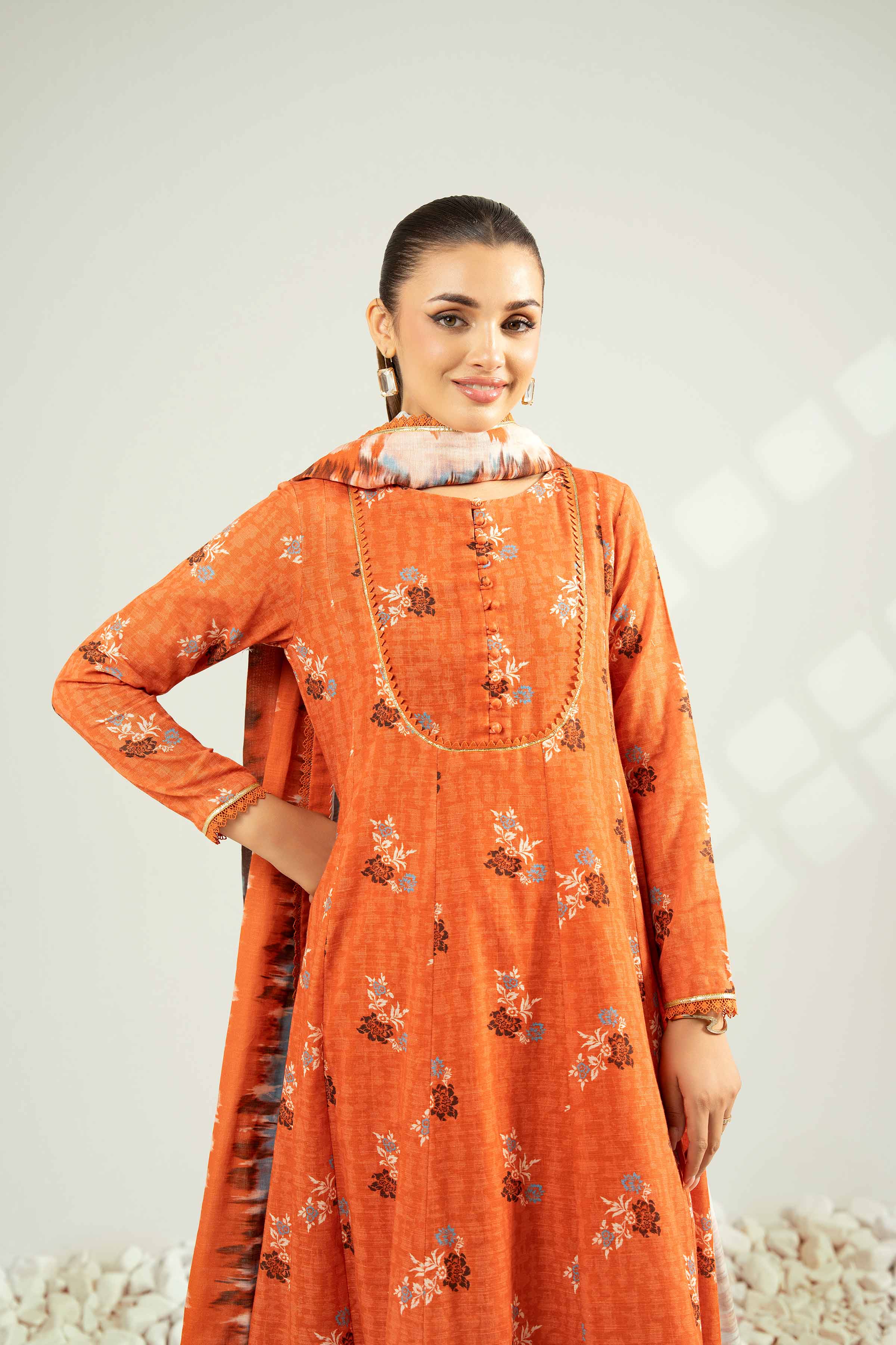 3 Piece - Printed Suit - URBKU67294185