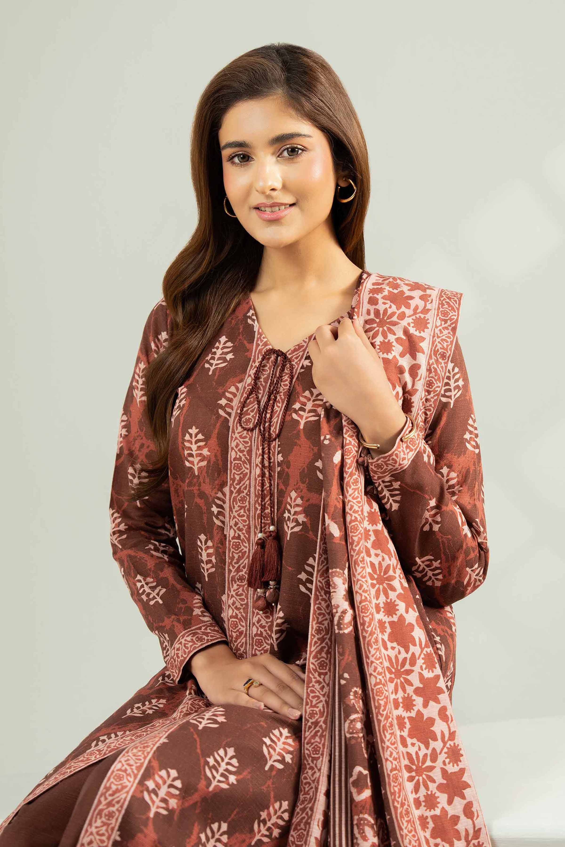 3 Piece - Printed Suit - URBKU91845267