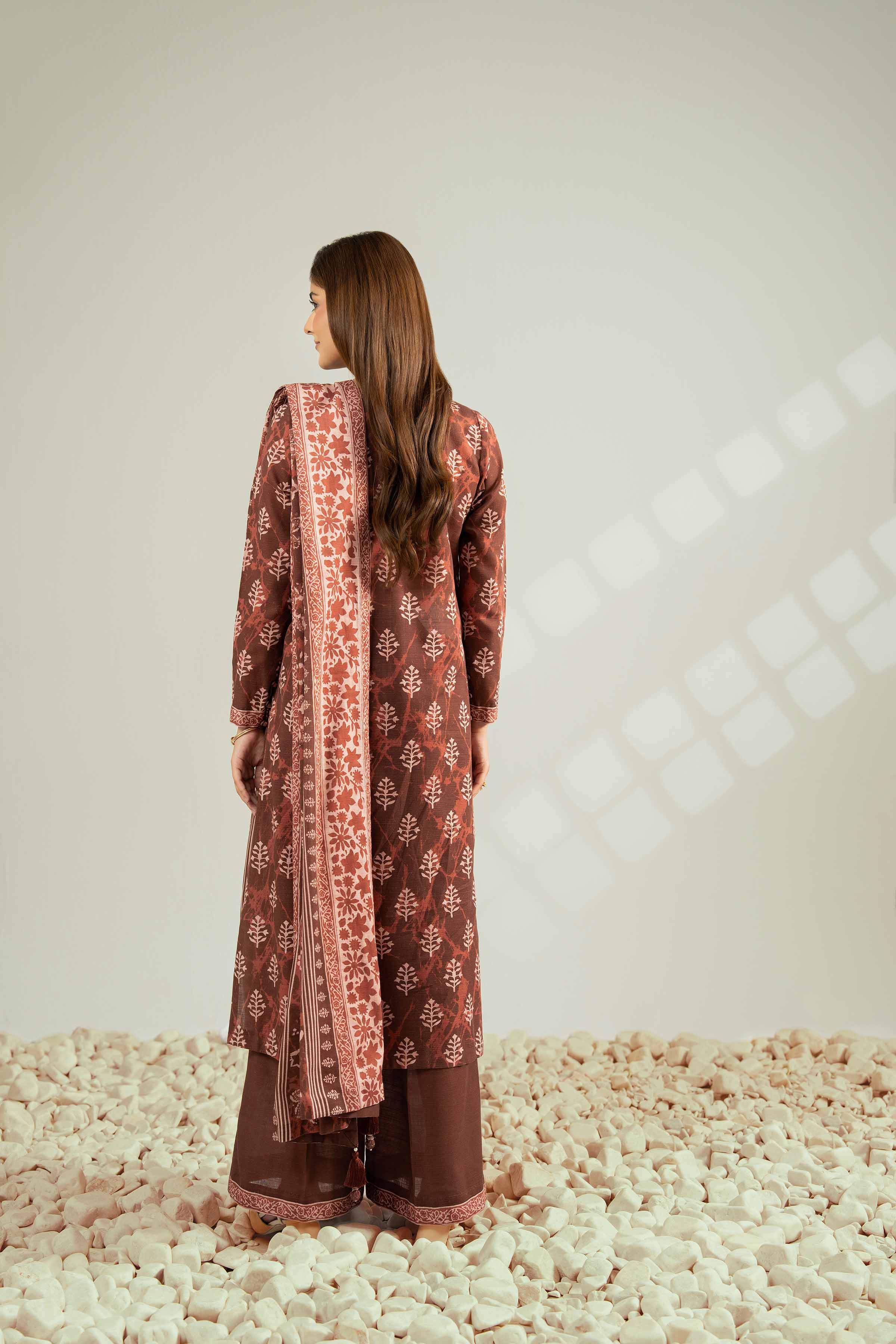 3 Piece - Printed Suit - URBKU91845267