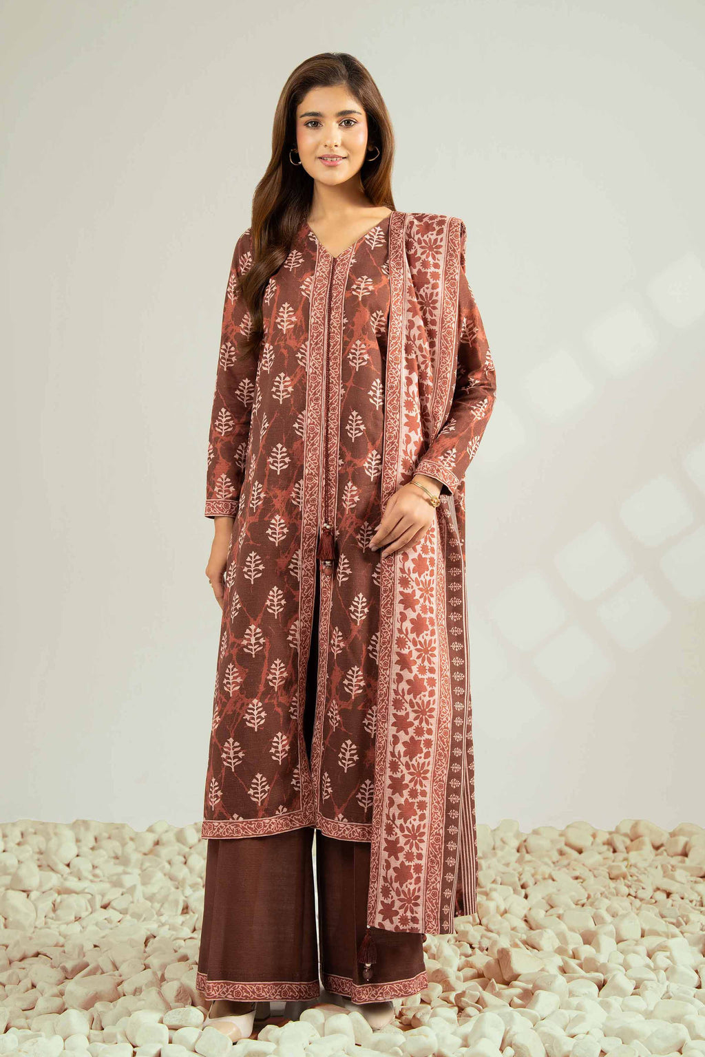 3 Piece - Printed Suit - URBKU91845267