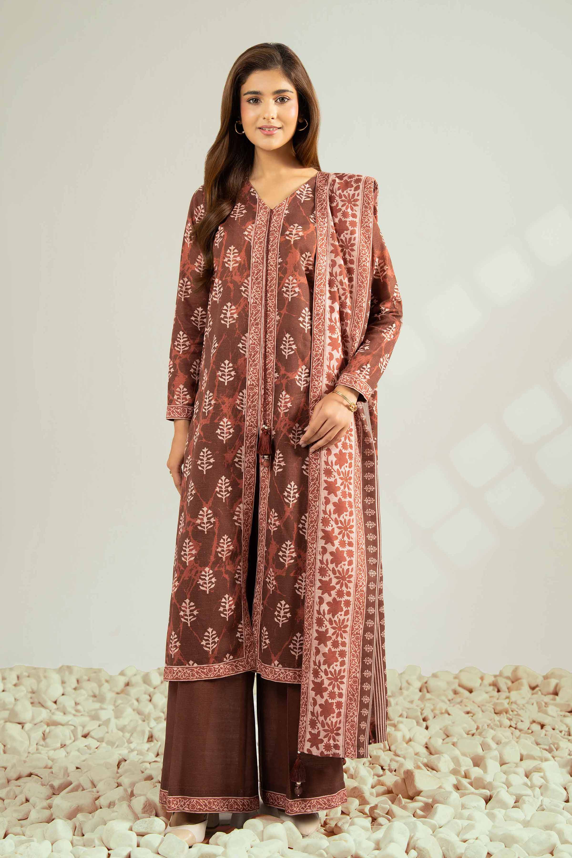3 Piece - Printed Suit - URBKU91845267