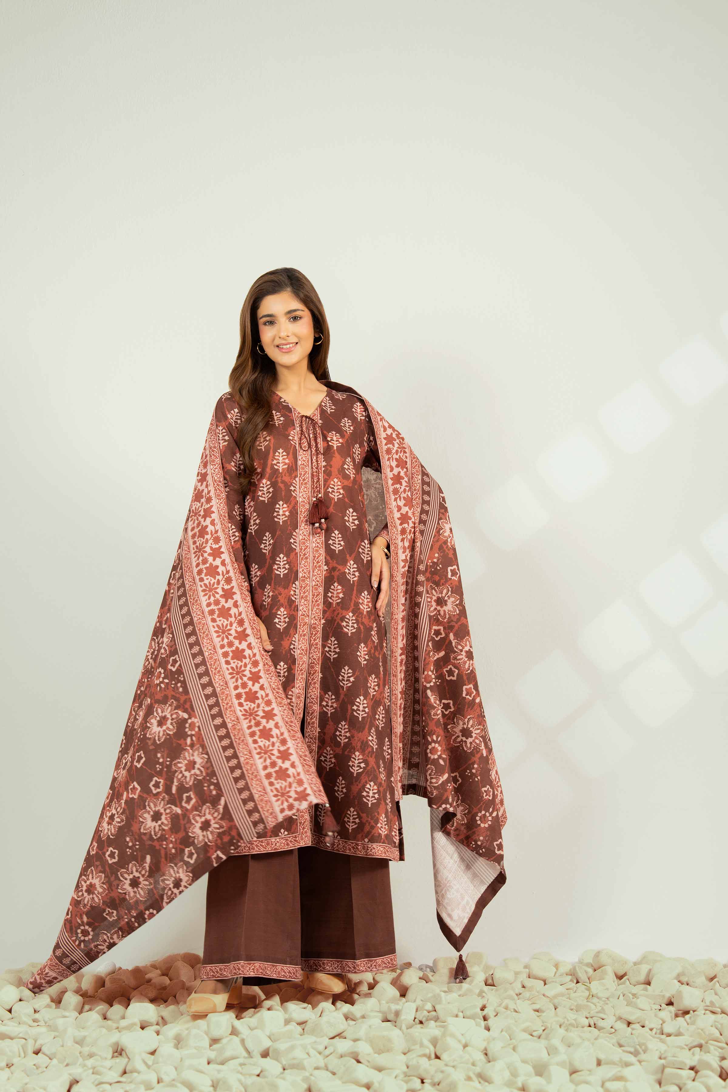 3 Piece - Printed Suit - URBKU91845267