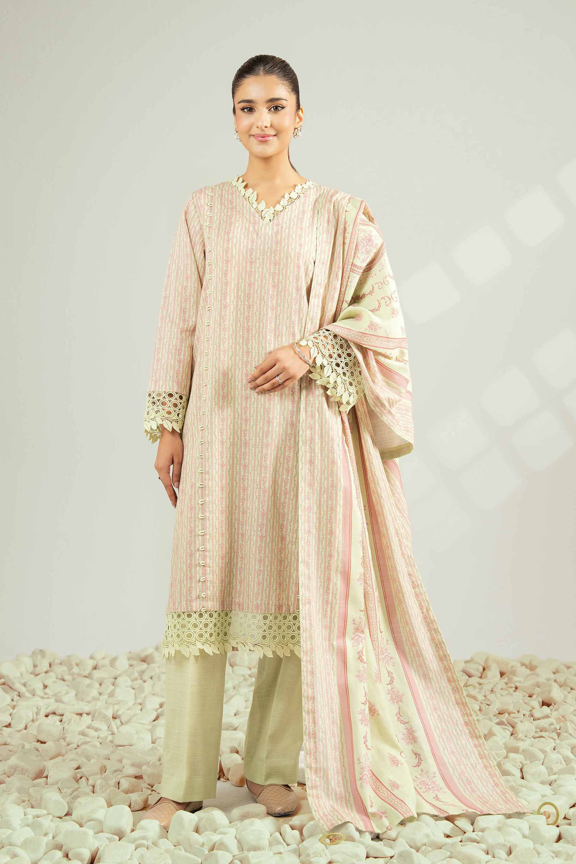 3 Piece - Printed Suit - URBKU82419357