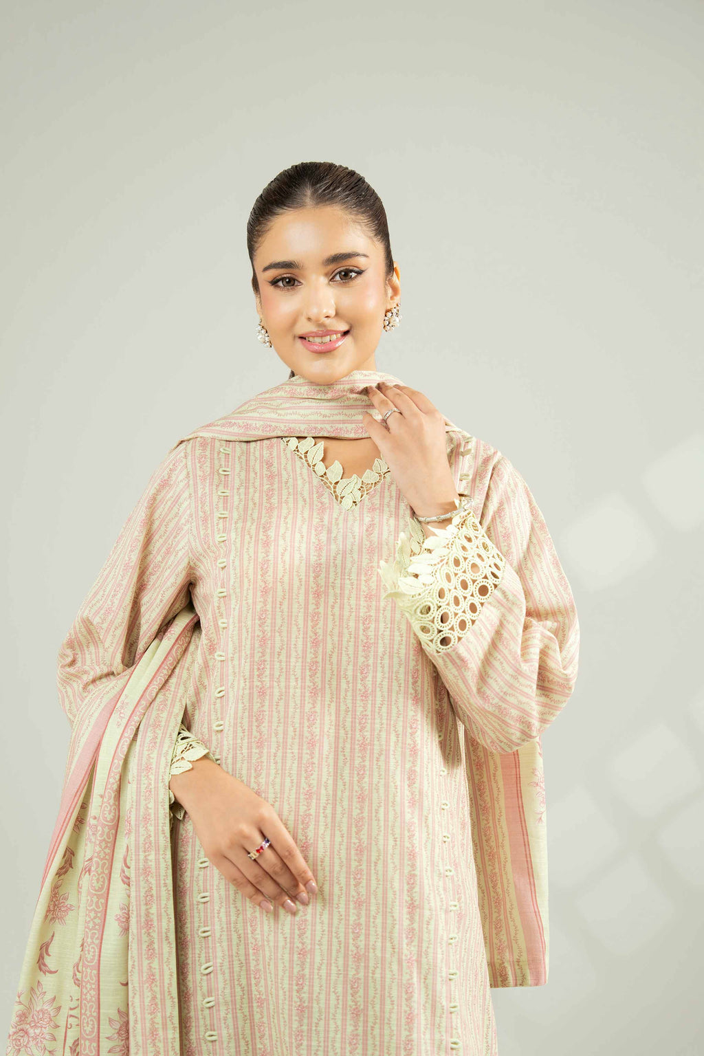 3 Piece - Printed Suit - URBKU82419357