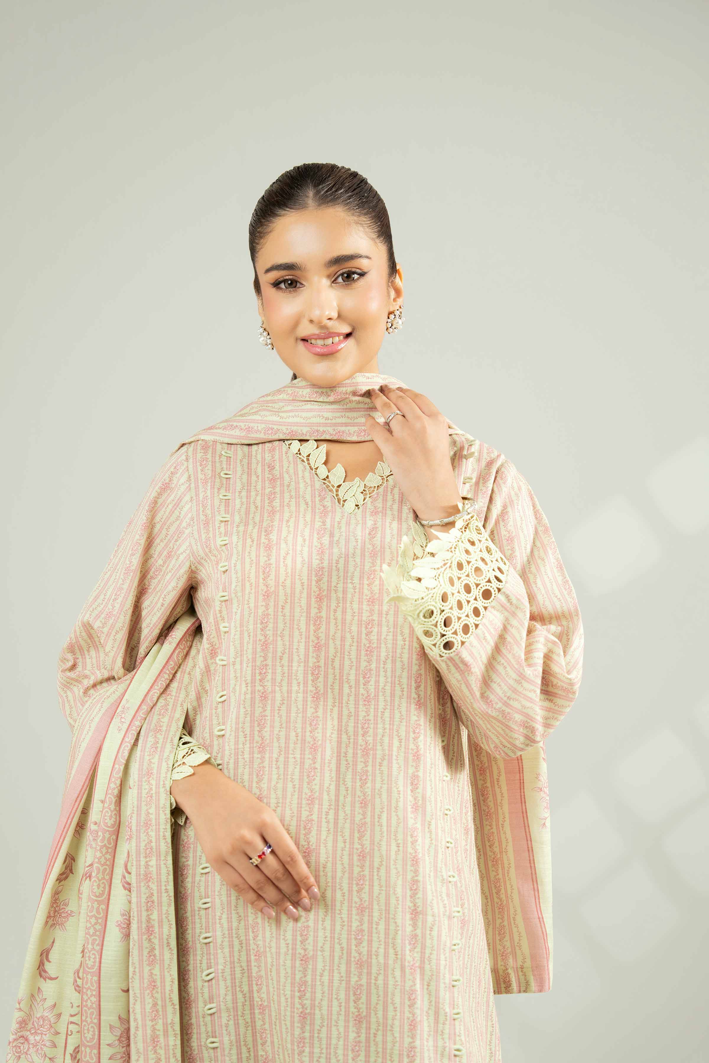 3 Piece - Printed Suit - URBKU82419357