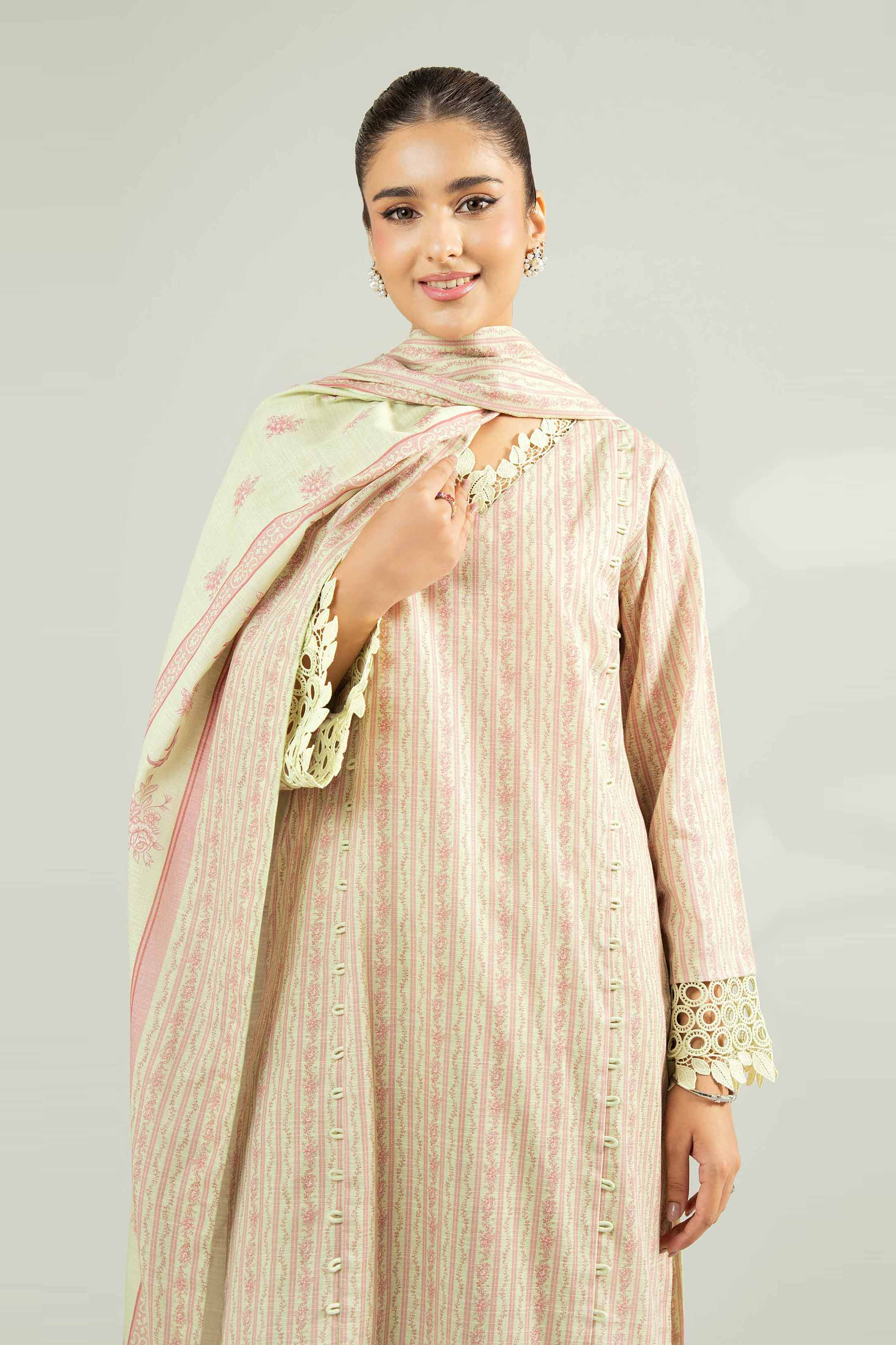 3 Piece - Printed Suit - URBKU82419357