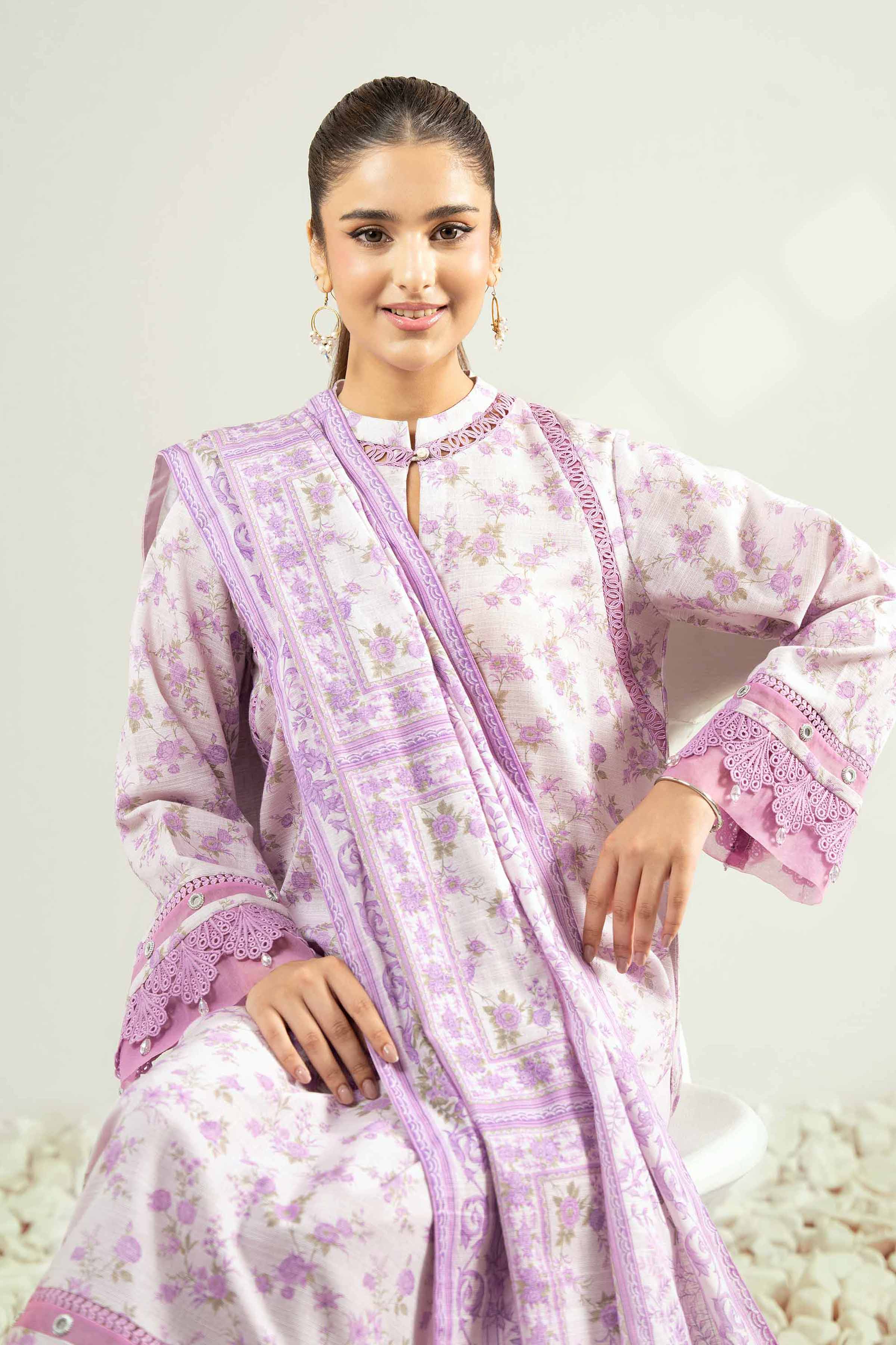 3 Piece - Printed Suit - URBKU67192340