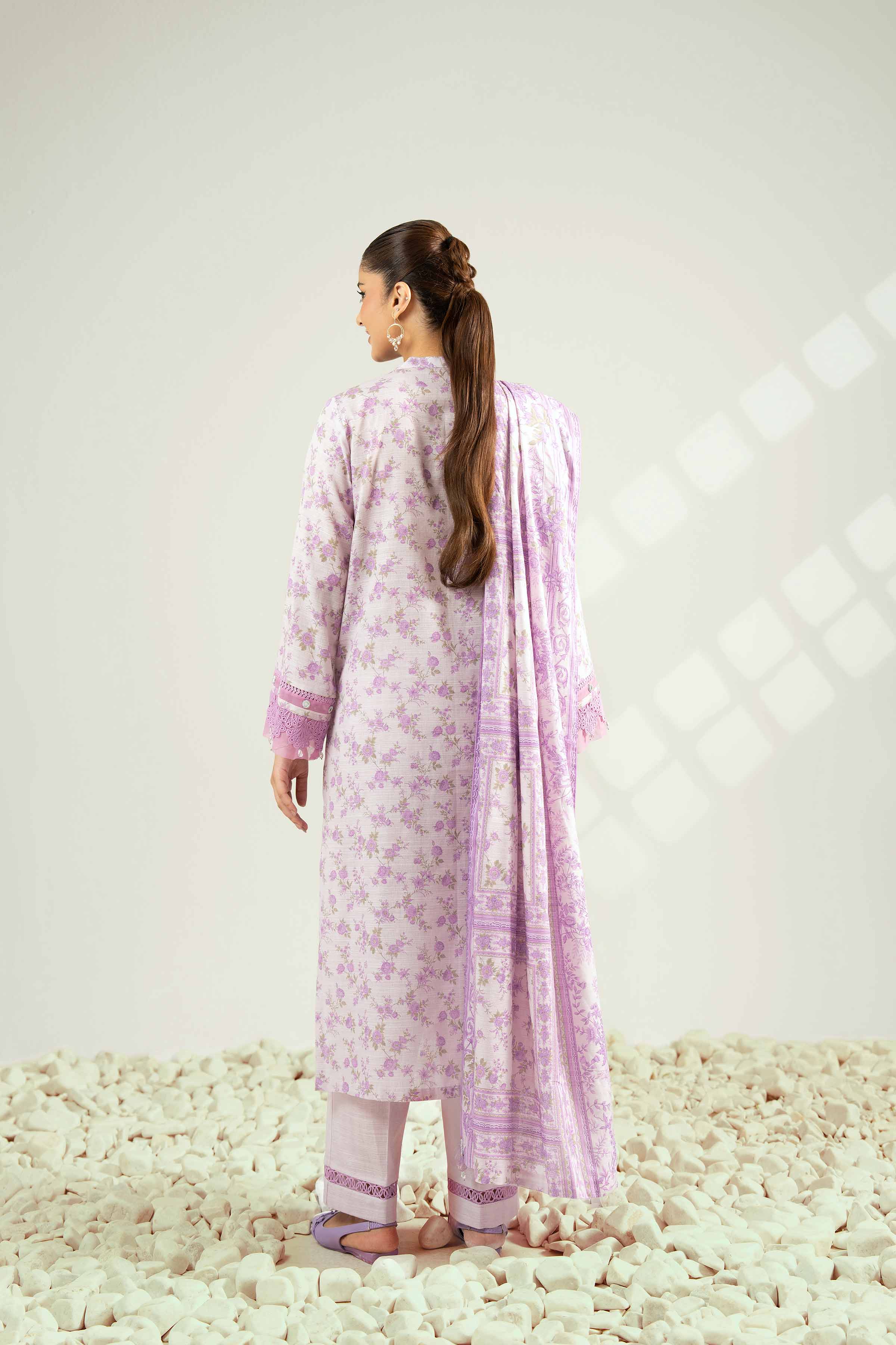 3 Piece - Printed Suit - URBKU67192340