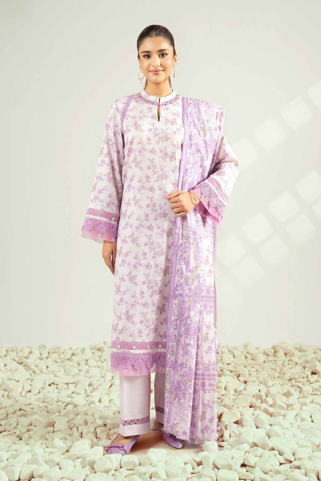 3 Piece - Printed Suit - URBKU67192340