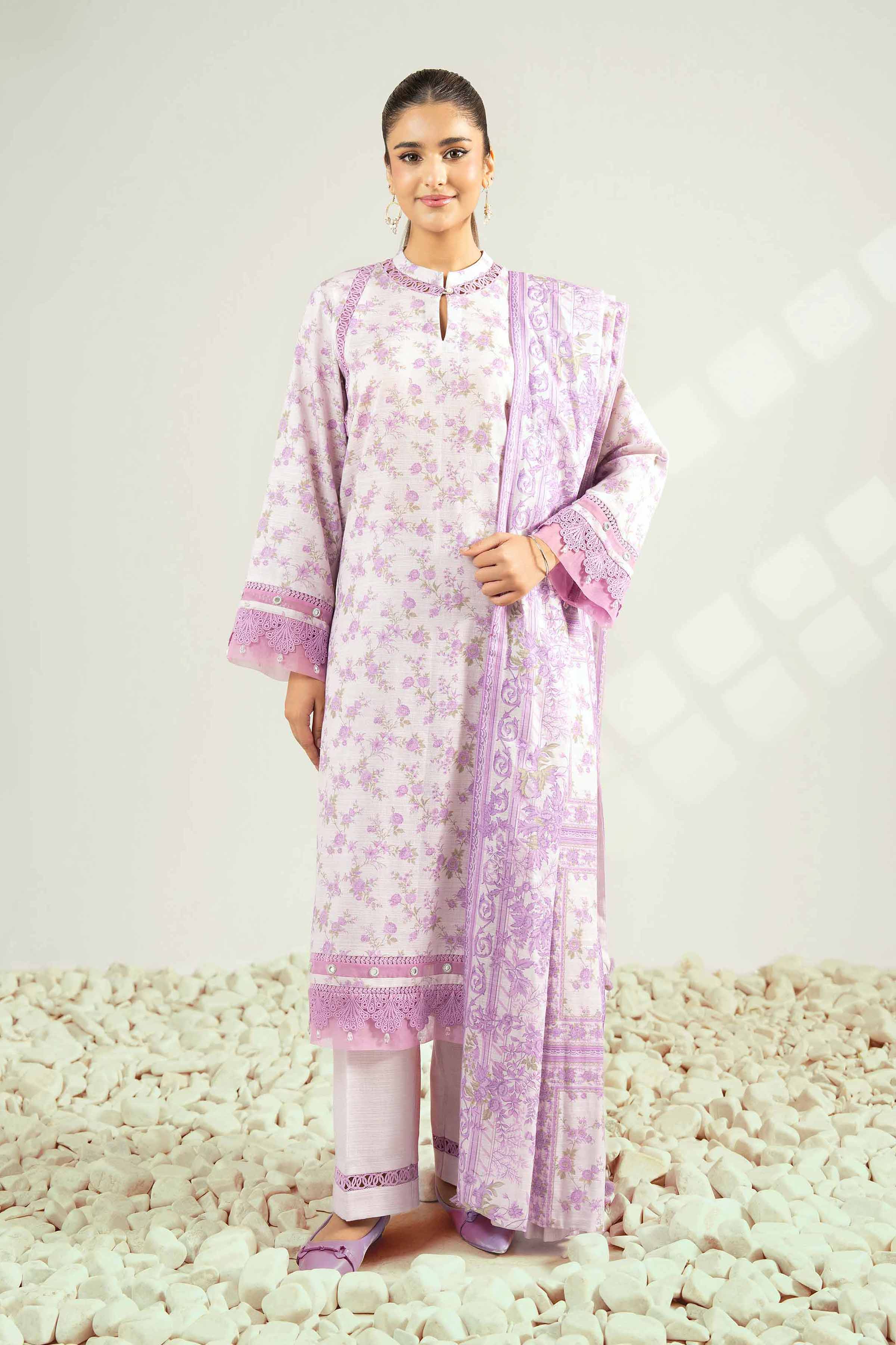 3 Piece - Printed Suit - URBKU67192340