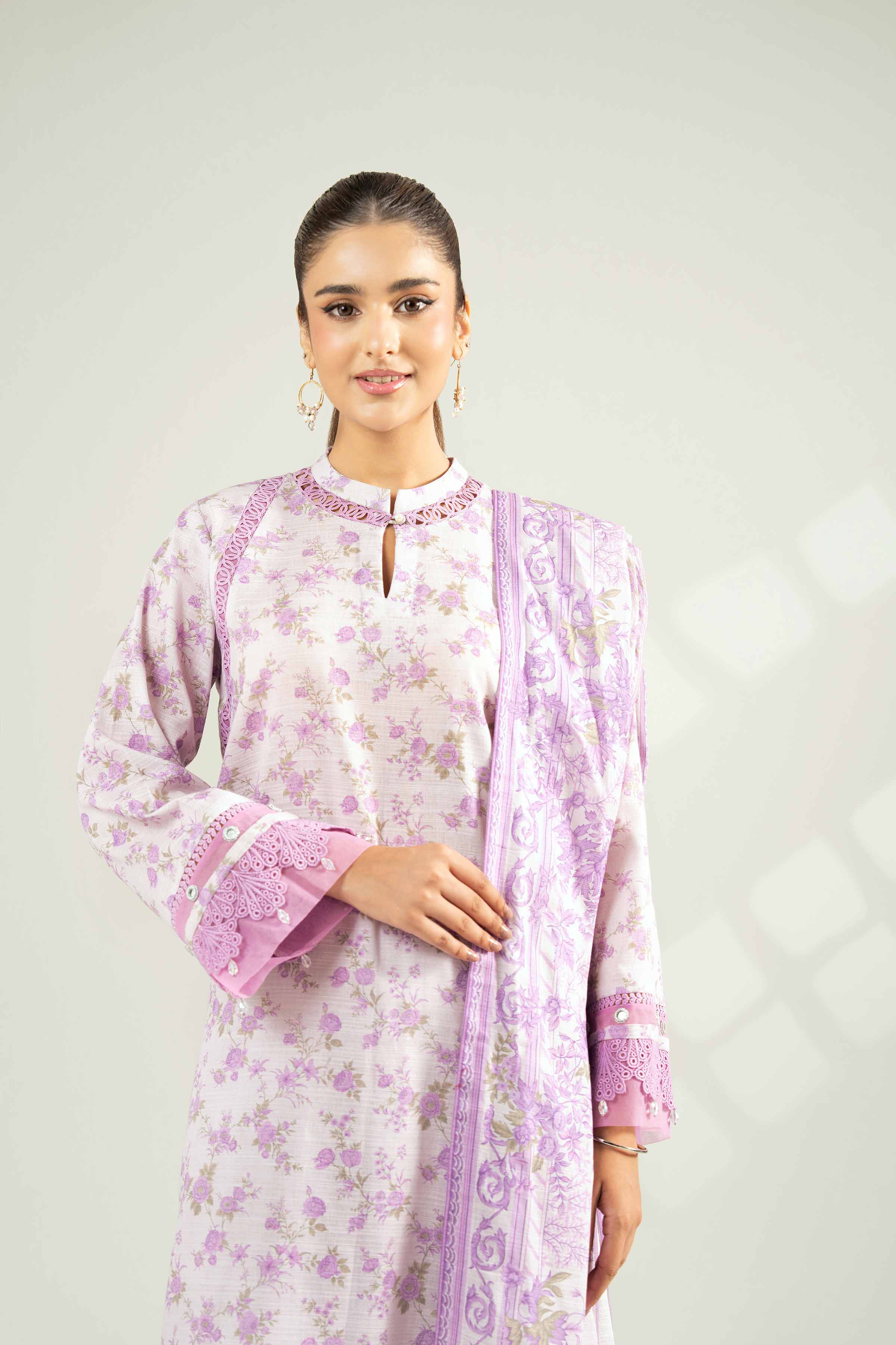 3 Piece - Printed Suit - URBKU67192340