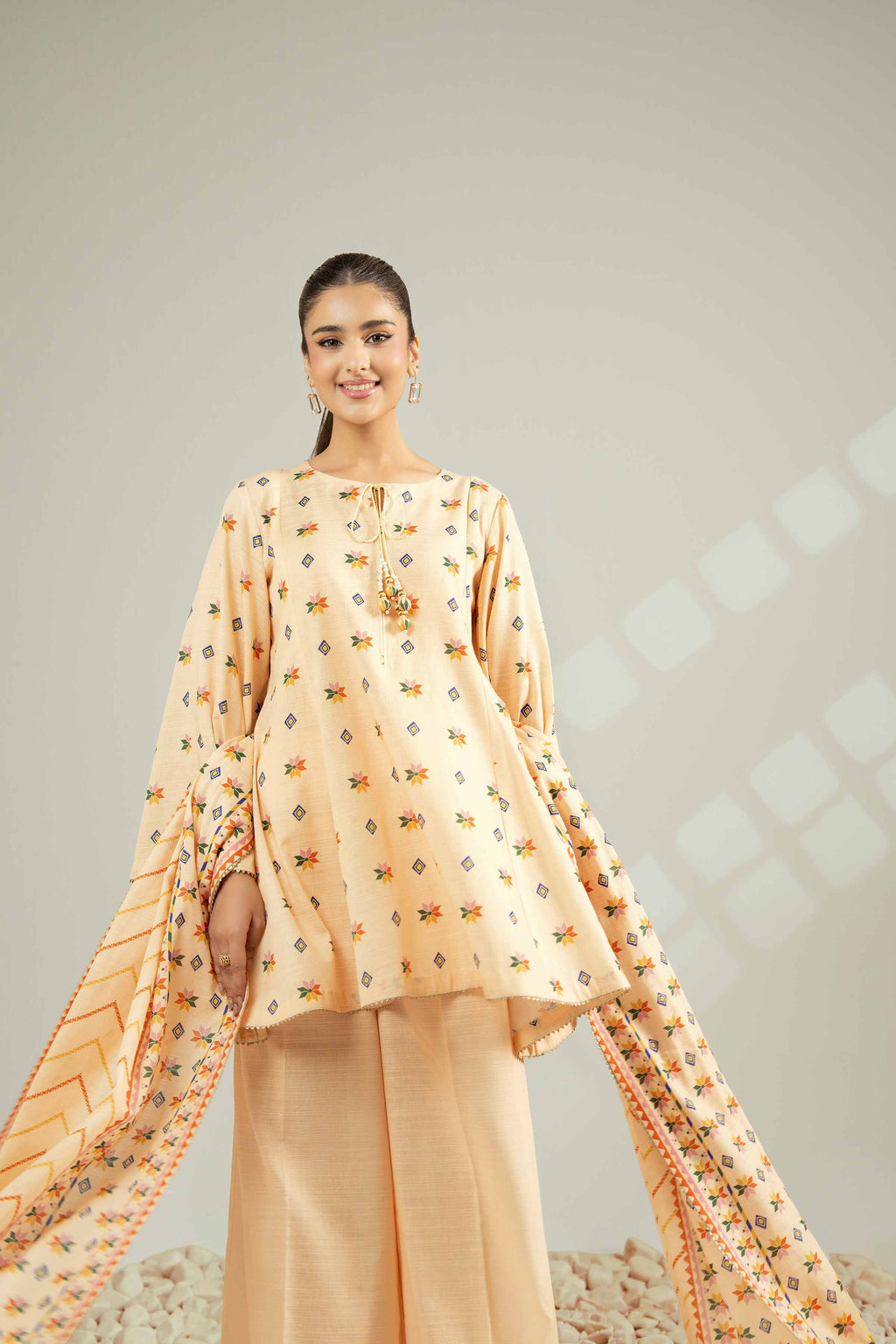 3 Piece - Printed Suit - URBKU53819274