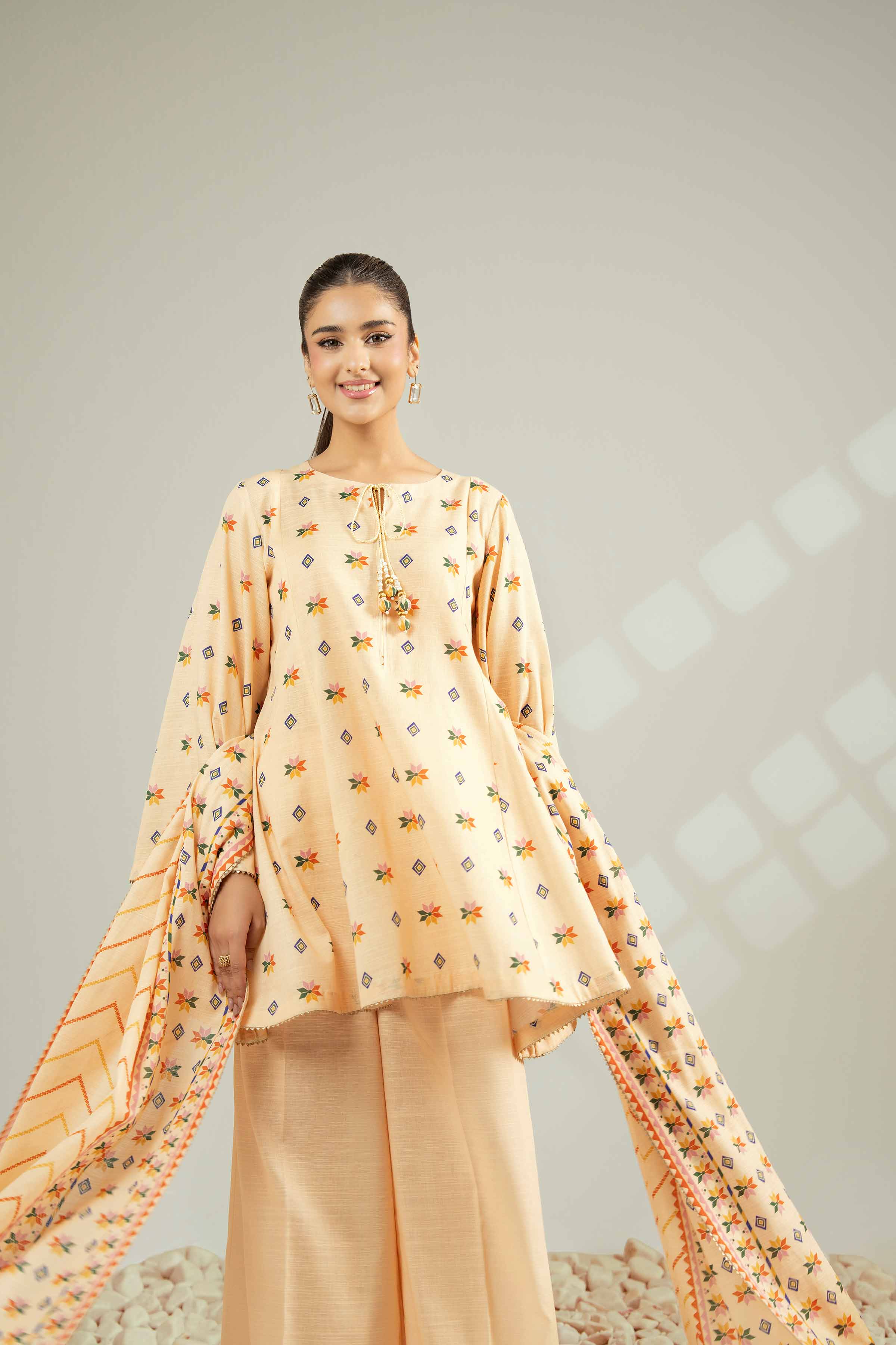 3 Piece - Printed Suit - URBKU53819274