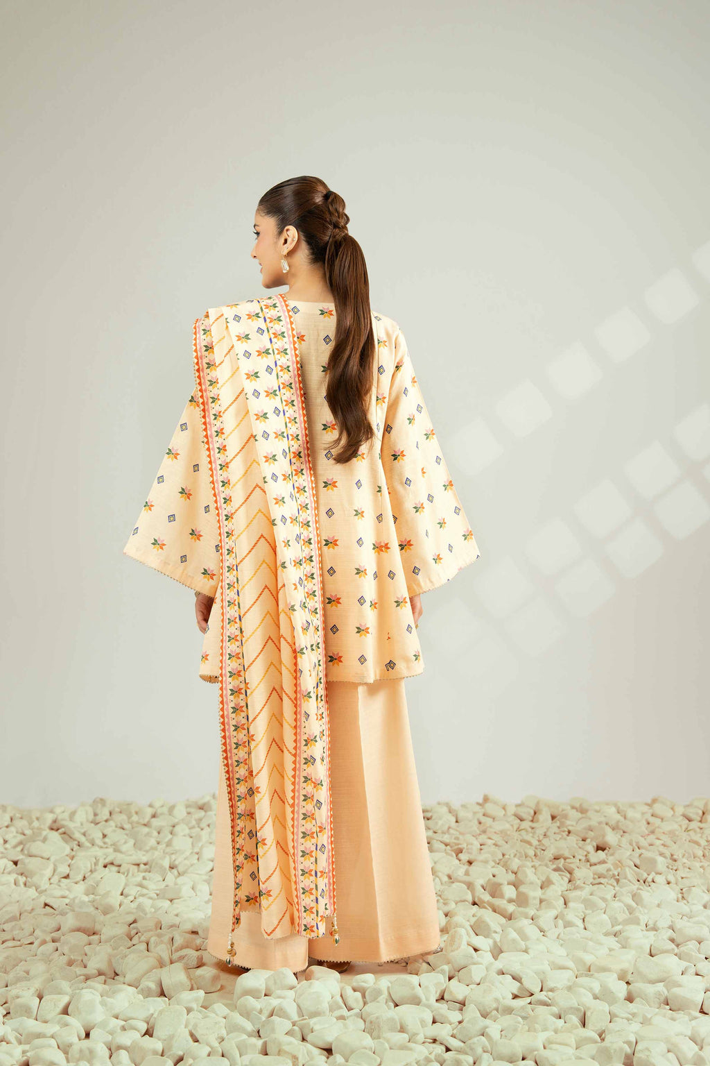 3 Piece - Printed Suit - URBKU53819274
