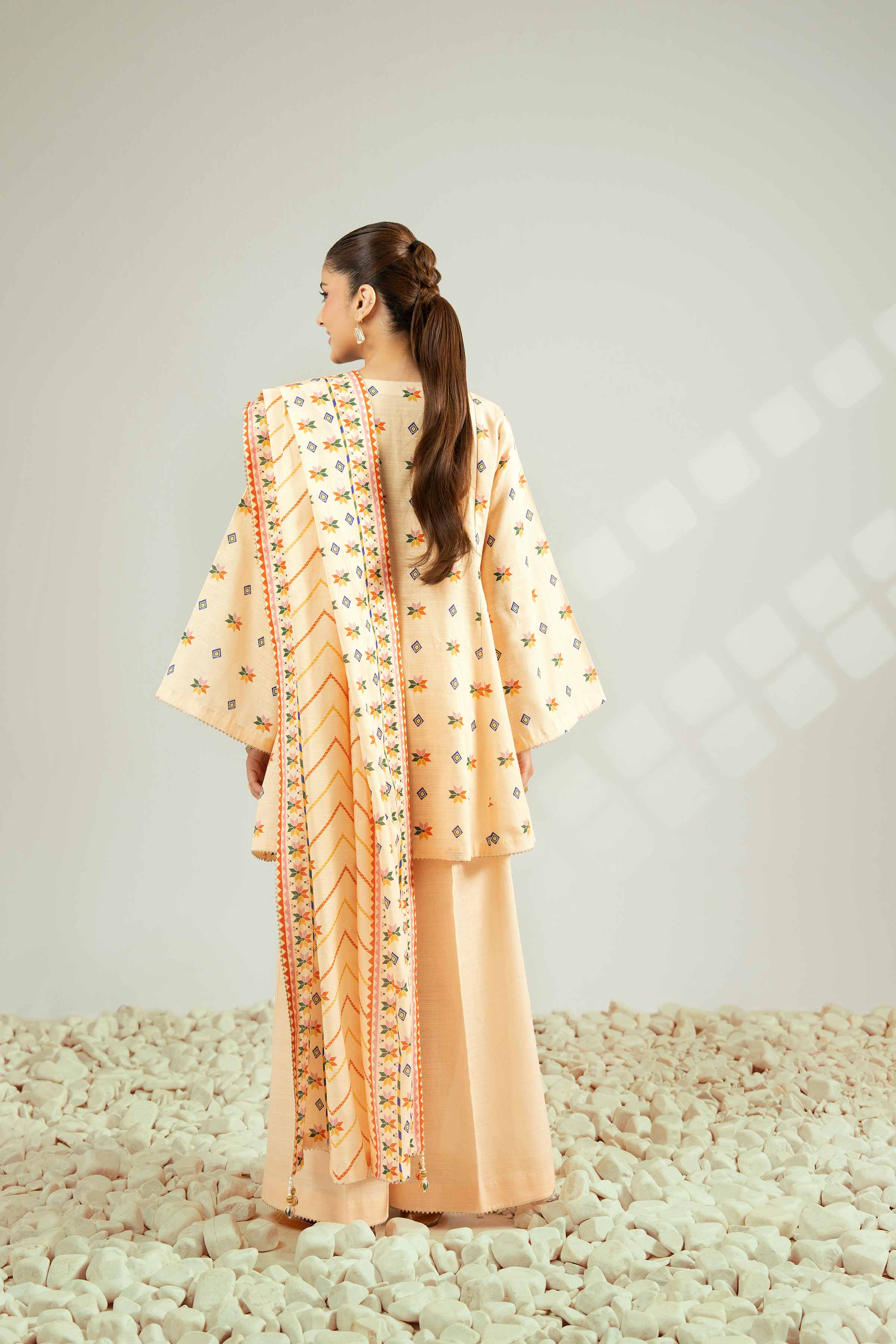 3 Piece - Printed Suit - URBKU53819274