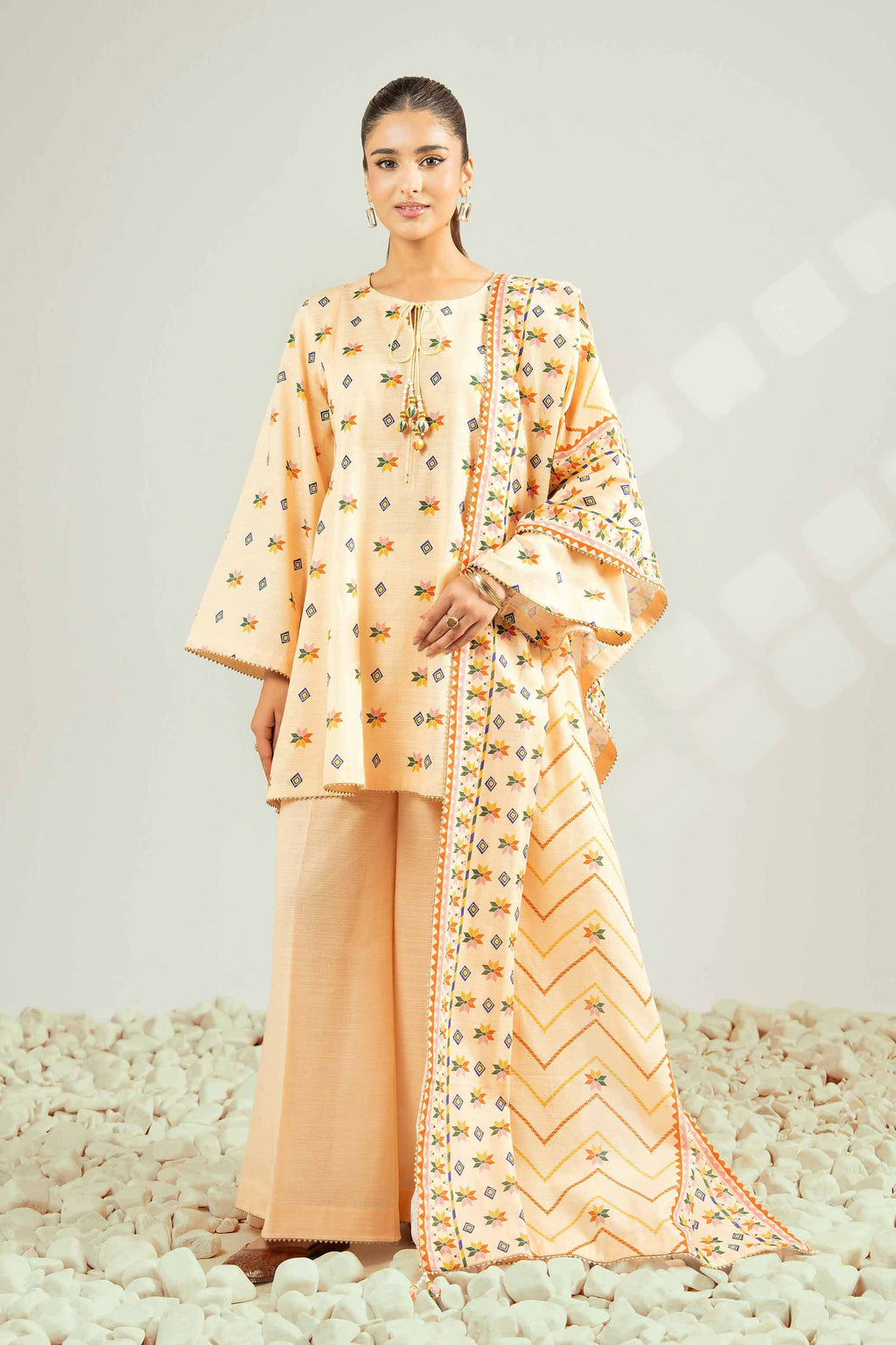 3 Piece - Printed Suit - URBKU53819274