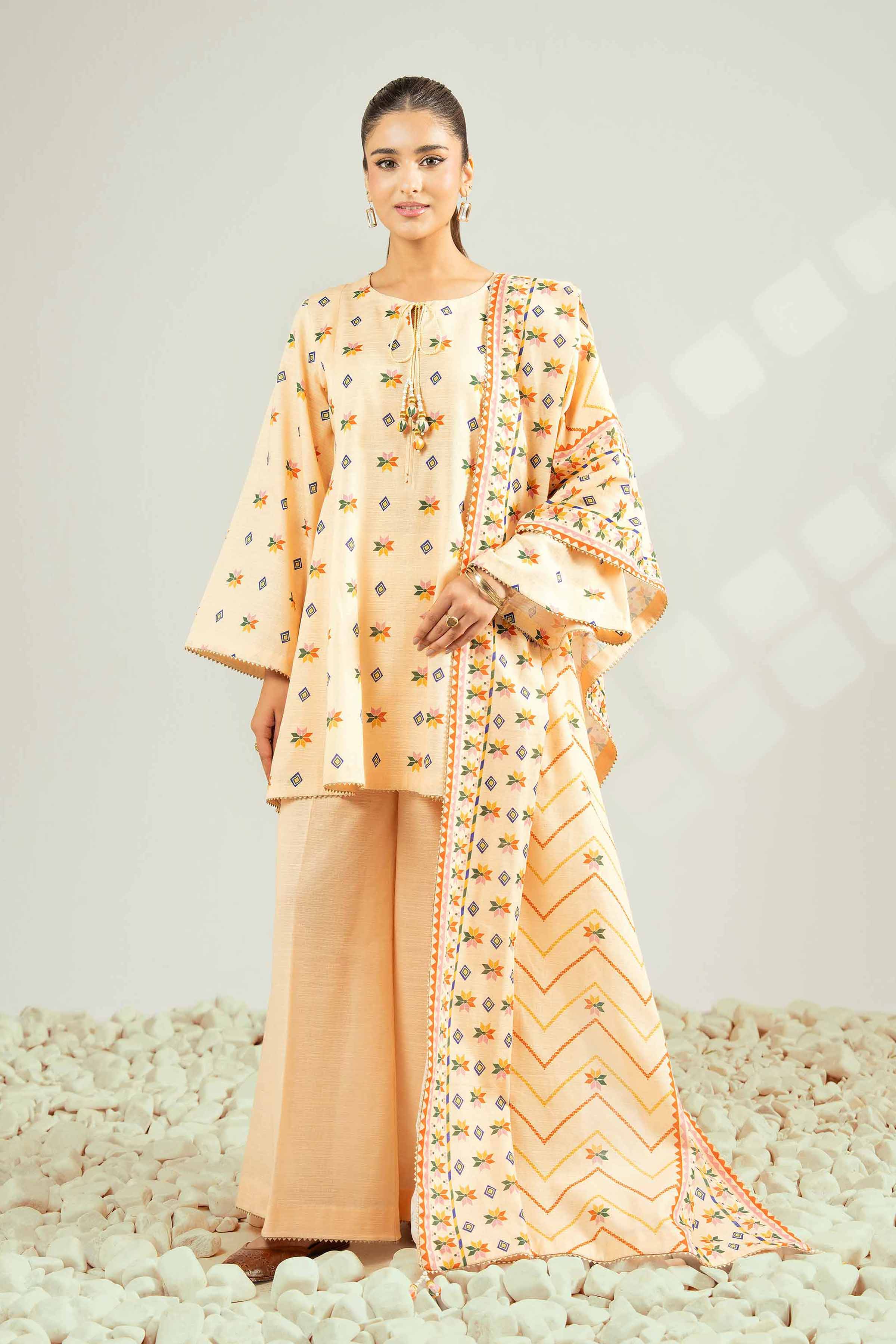3 Piece - Printed Suit - URBKU53819274