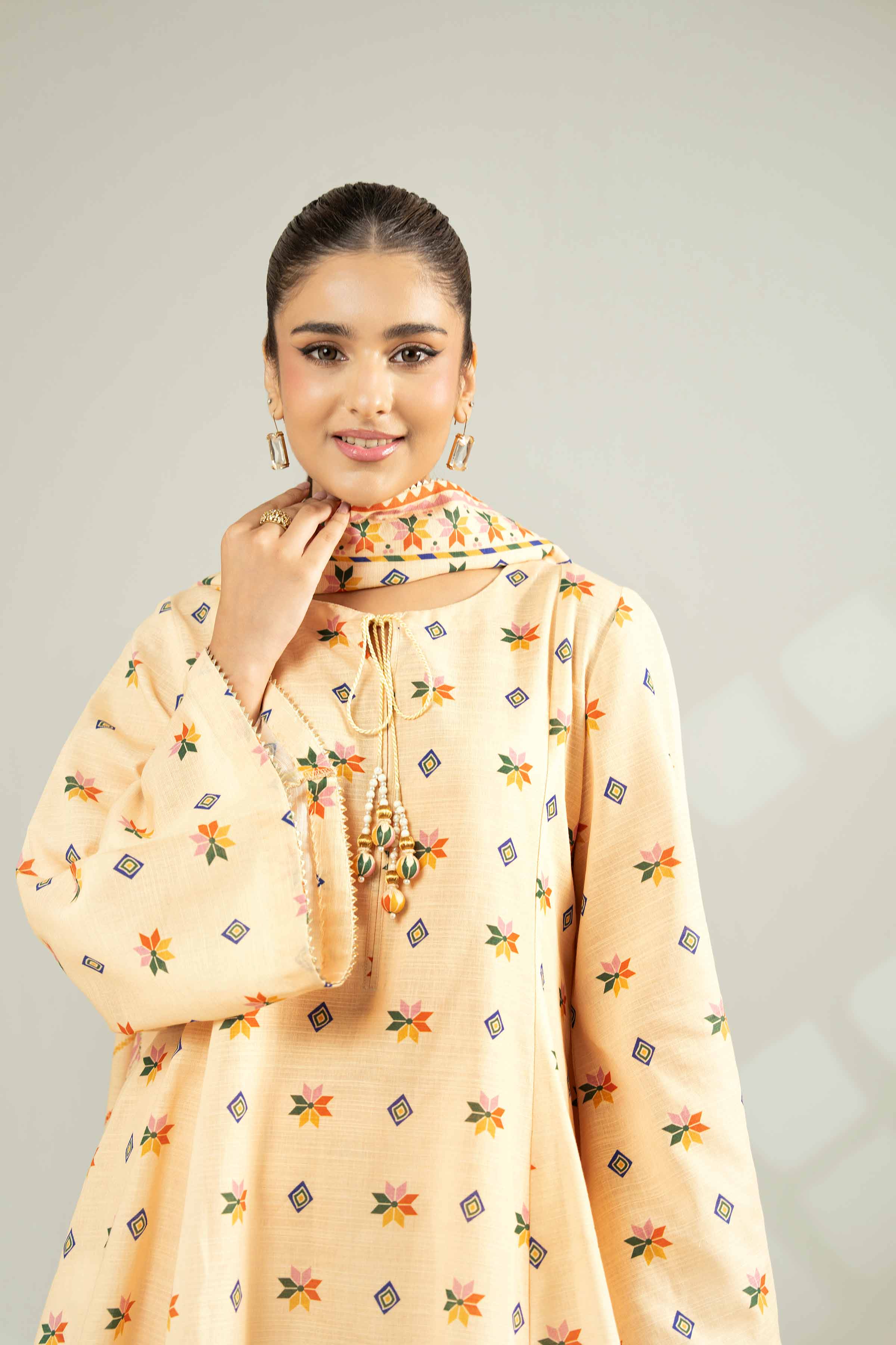 3 Piece - Printed Suit - URBKU53819274