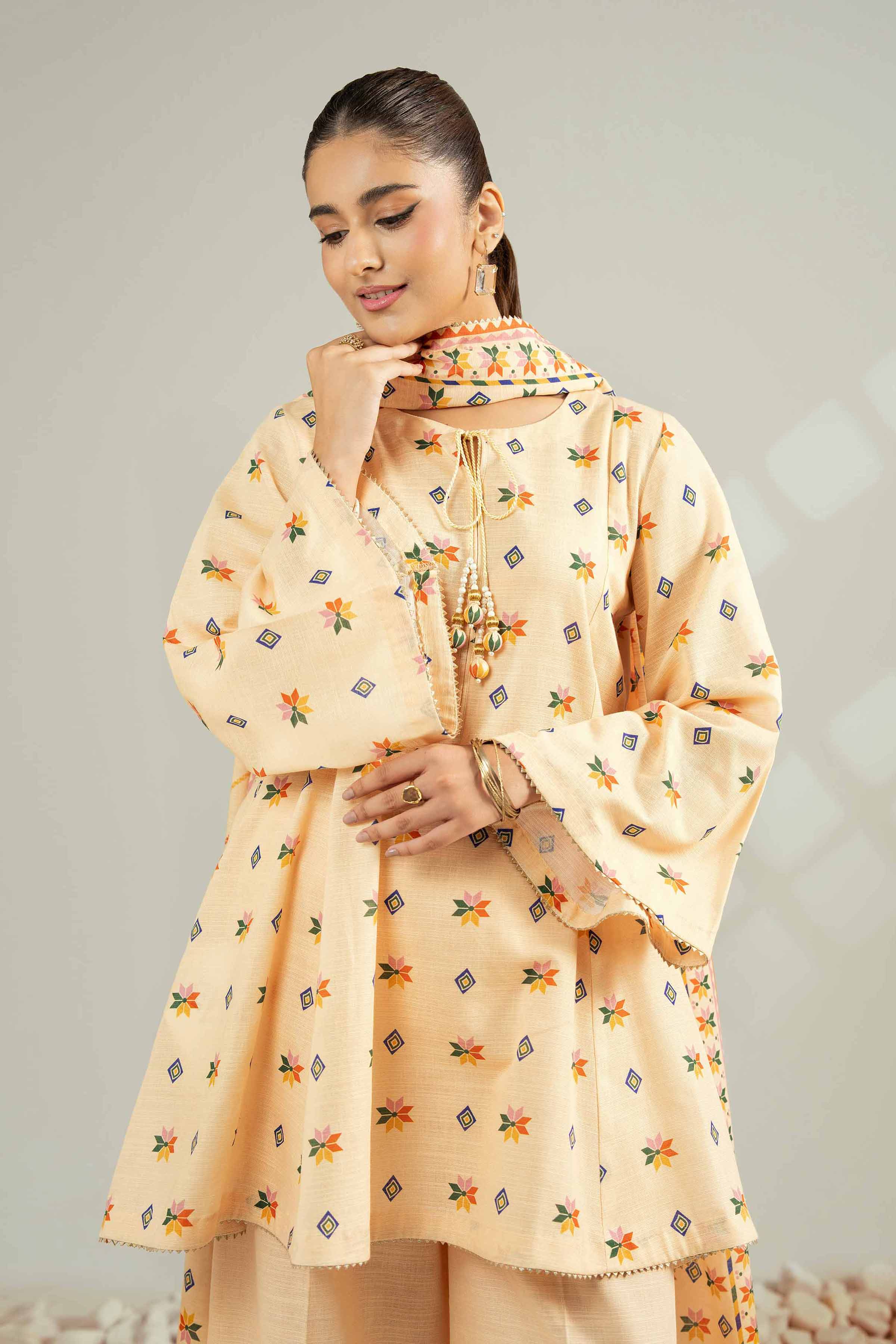 3 Piece - Printed Suit - URBKU53819274