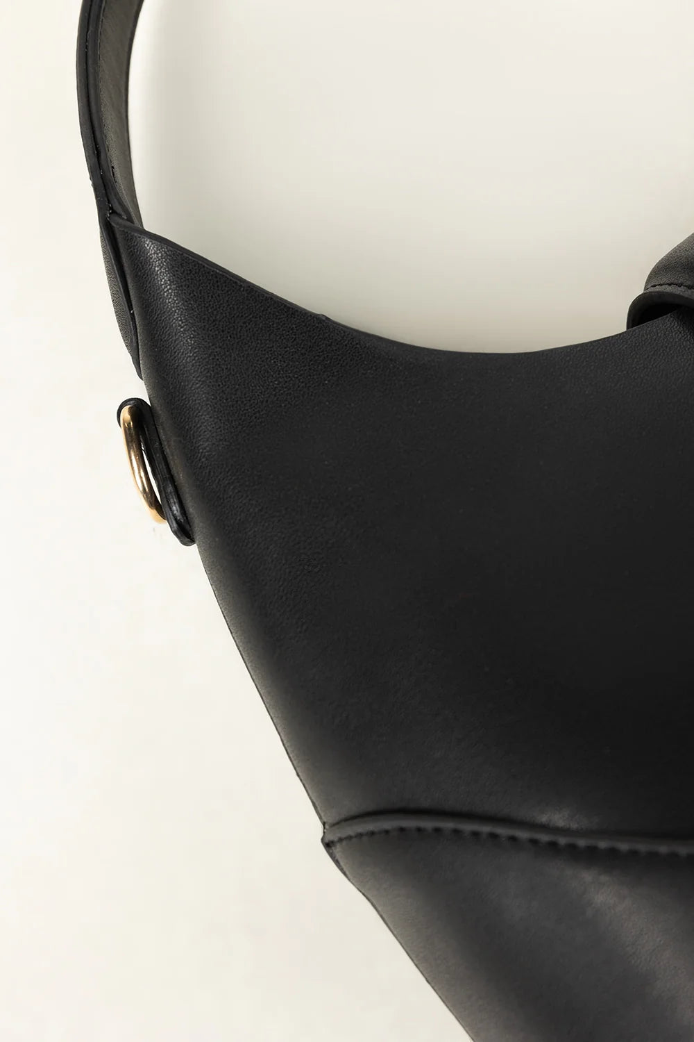 URB Black Hobo Bag 5