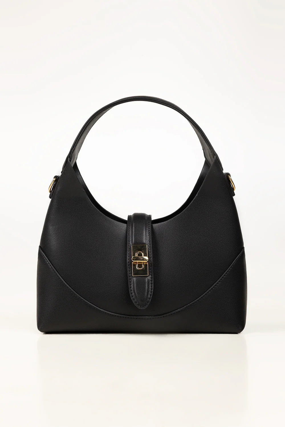 URB Black Hobo Bag 5