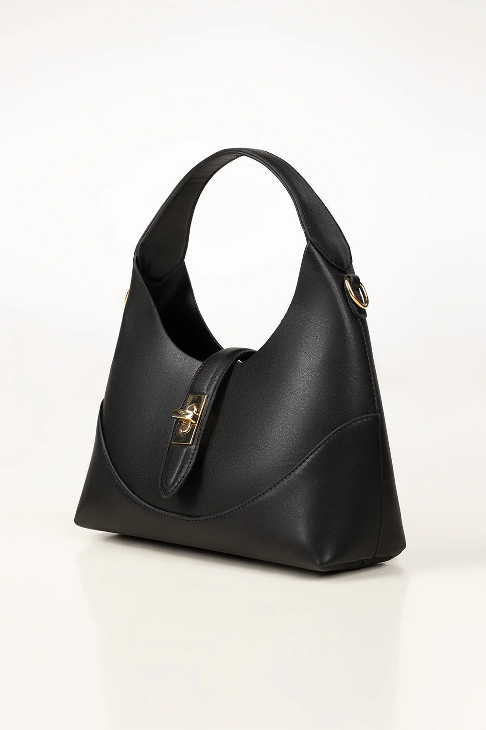 URB Black Hobo Bag 5