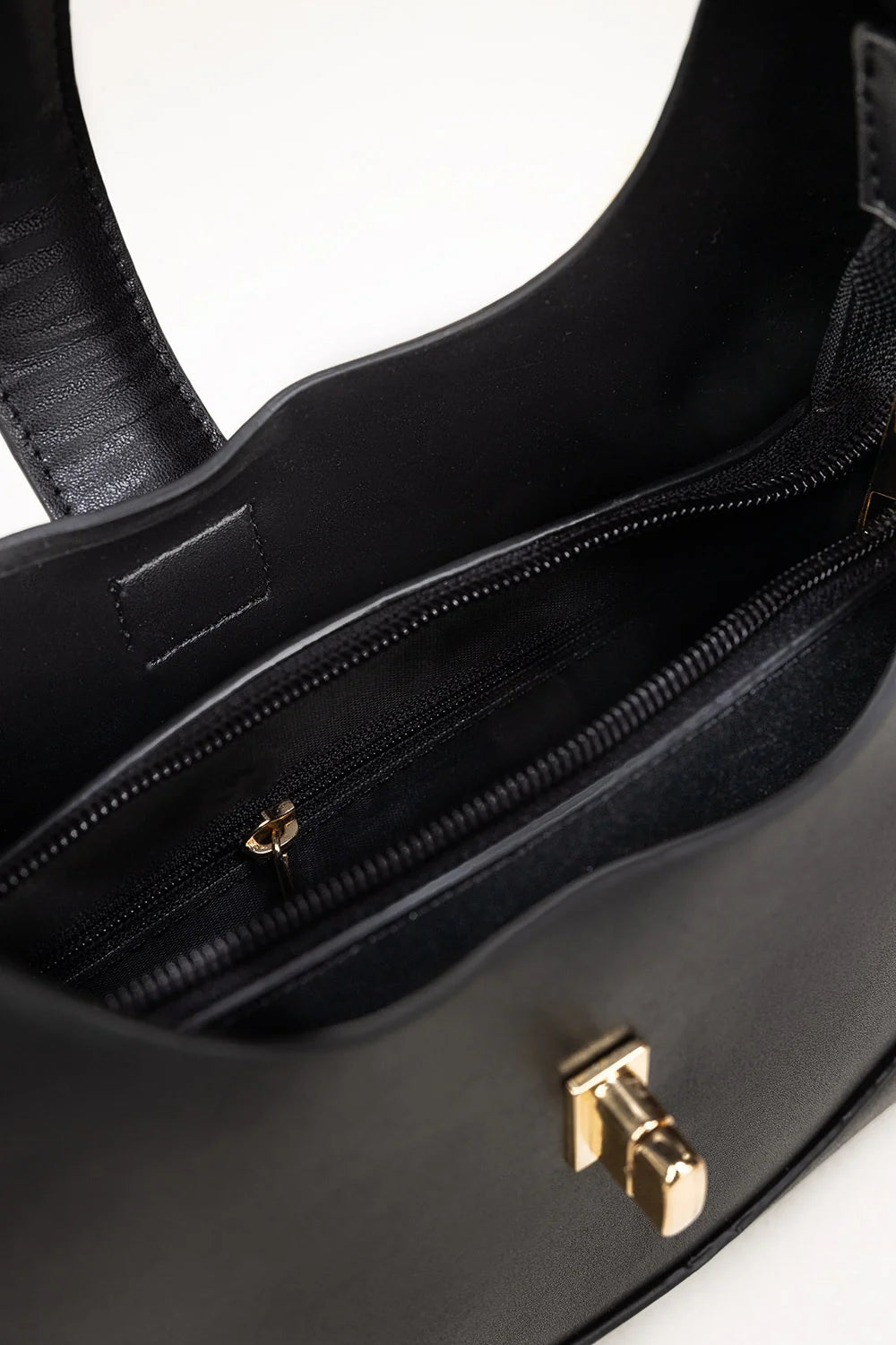 URB Black Hobo Bag 5