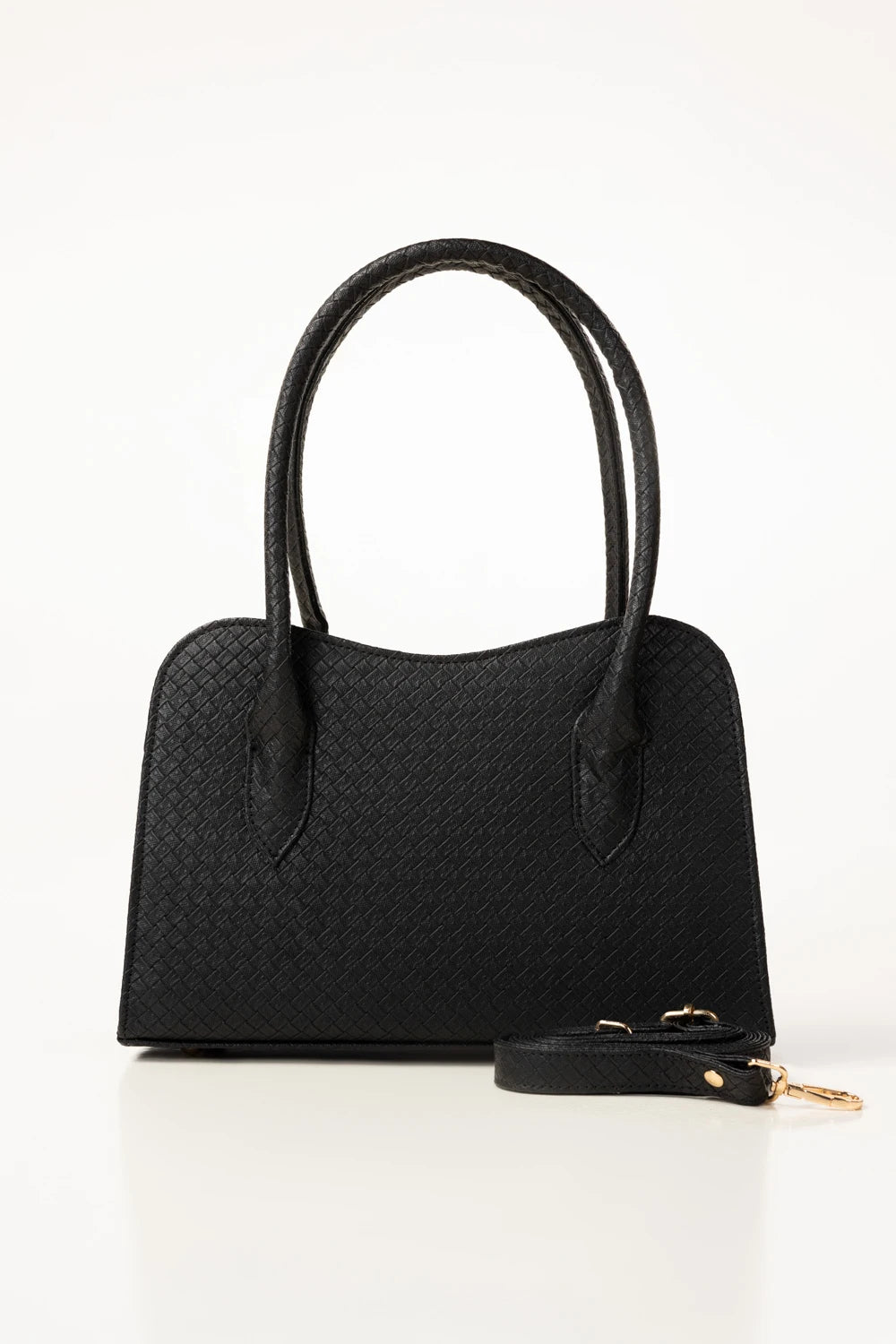 URB Black Shoulder Bag