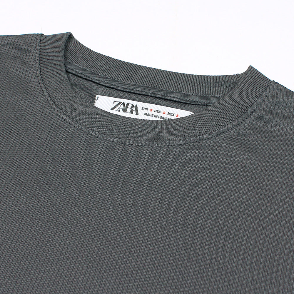 ZARA PREMIUM LYCRA DRI-FIT TRACKSUIT (DARK GREY)