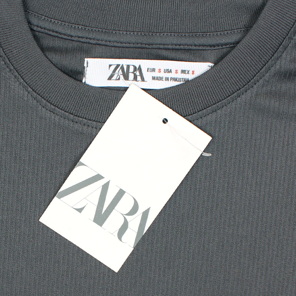 ZARA PREMIUM LYCRA DRI-FIT TRACKSUIT (DARK GREY)