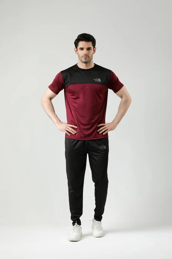 NF Exclusive Maroon Summer Tracksuit