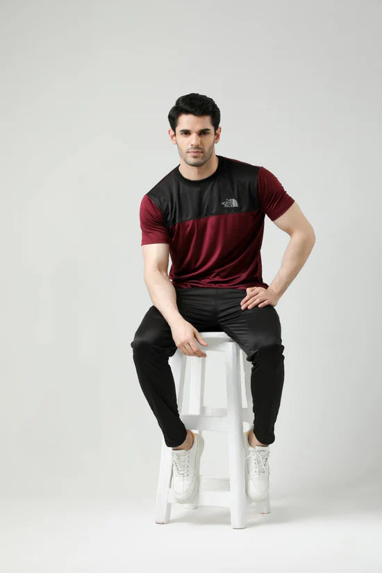NF Exclusive Maroon Summer Tracksuit