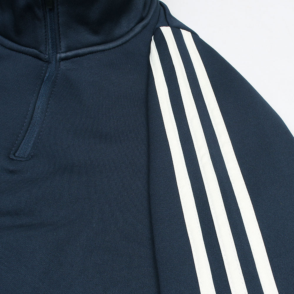 Adidas Imported Tiro Piping Quarter Zip Tracksuit (Navy Blue)