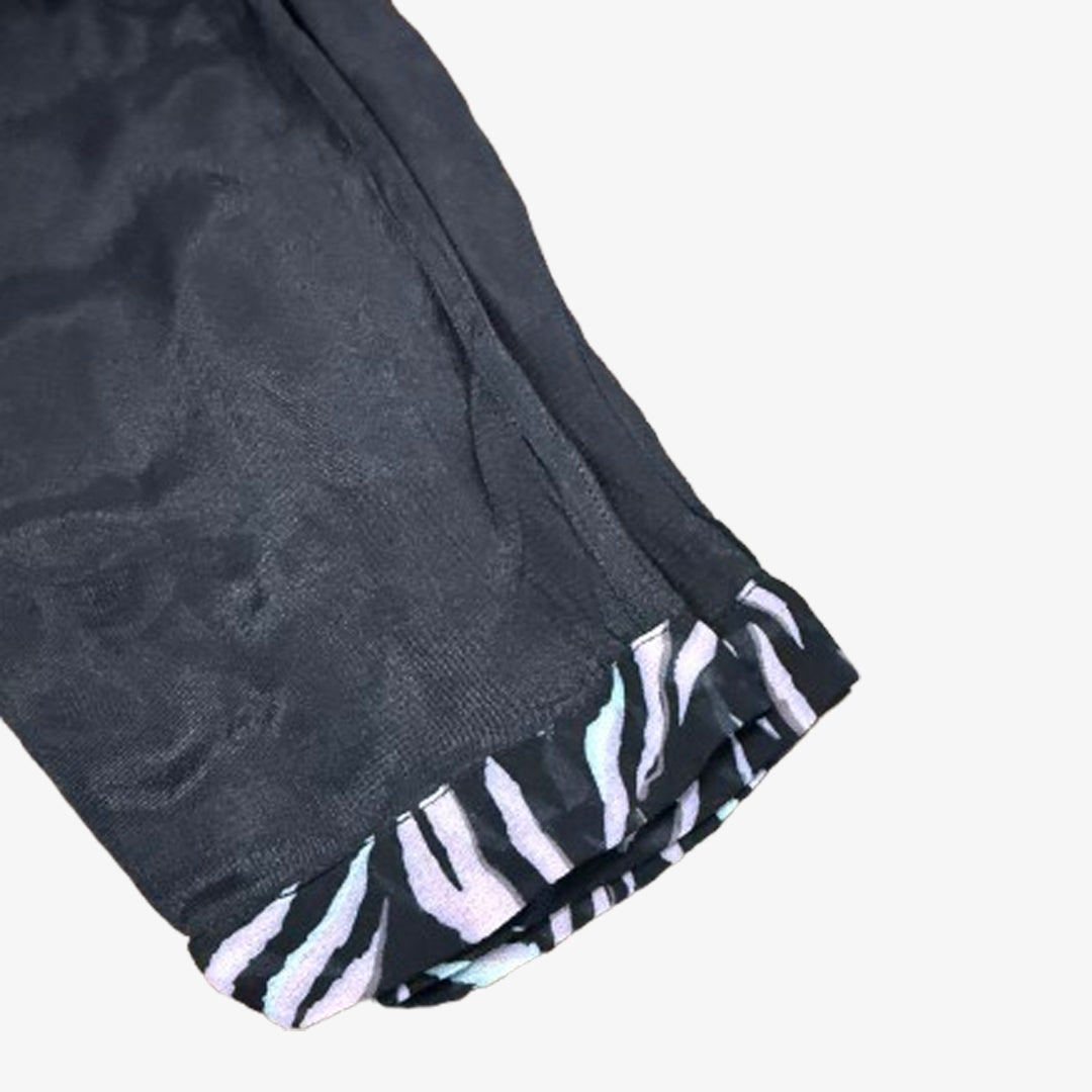 RS Baby Girl Chiffon Frock Zebra Print