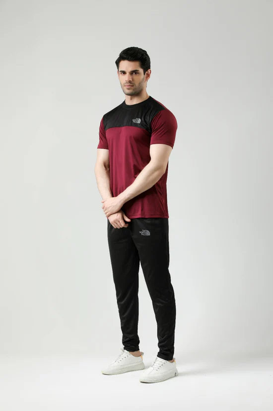 NF Exclusive Maroon Summer Tracksuit