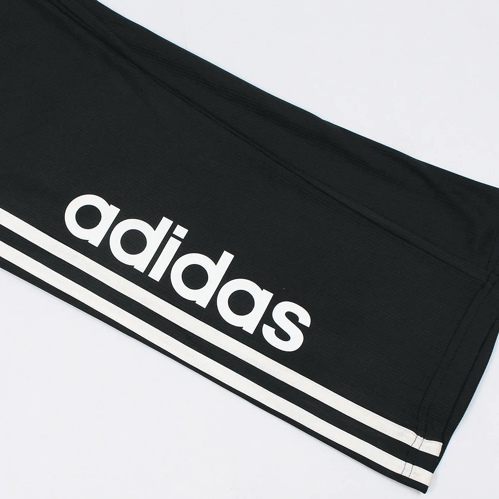 ADIDAS PREMIUM MEN'S STRONIX LYCRA DRI-FIT TRACKSUIT (WHITE&BLACK)