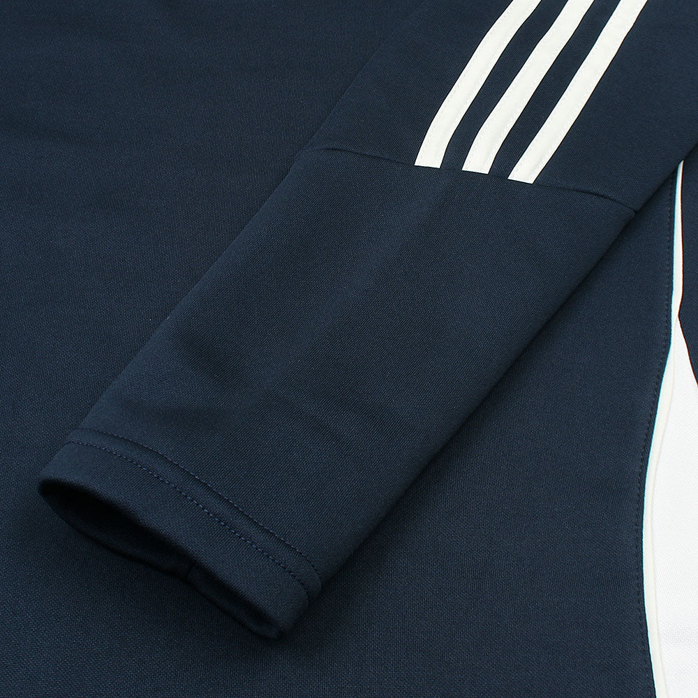 Adidas Imported Tiro Piping Quarter Zip Tracksuit (Navy Blue)